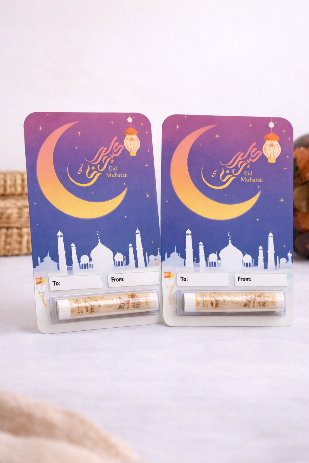 Eid Mubarak Money Wallet Eidi Gift Card Holder Islamic Ramadan Cash Gift
