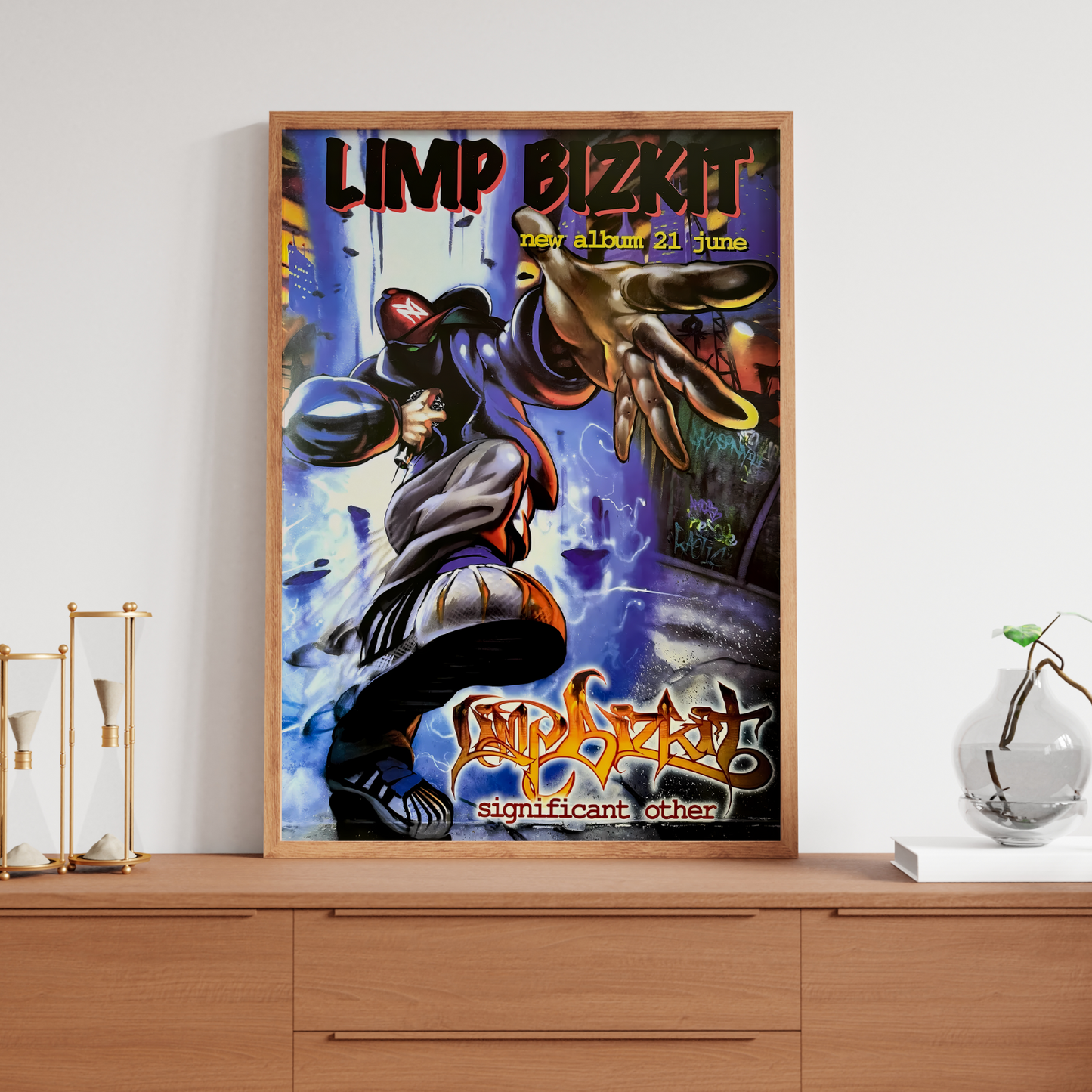 LIMP BIZKIT Music Concert Posters Print Wall Art A5 A4 A3 For Rock Fans