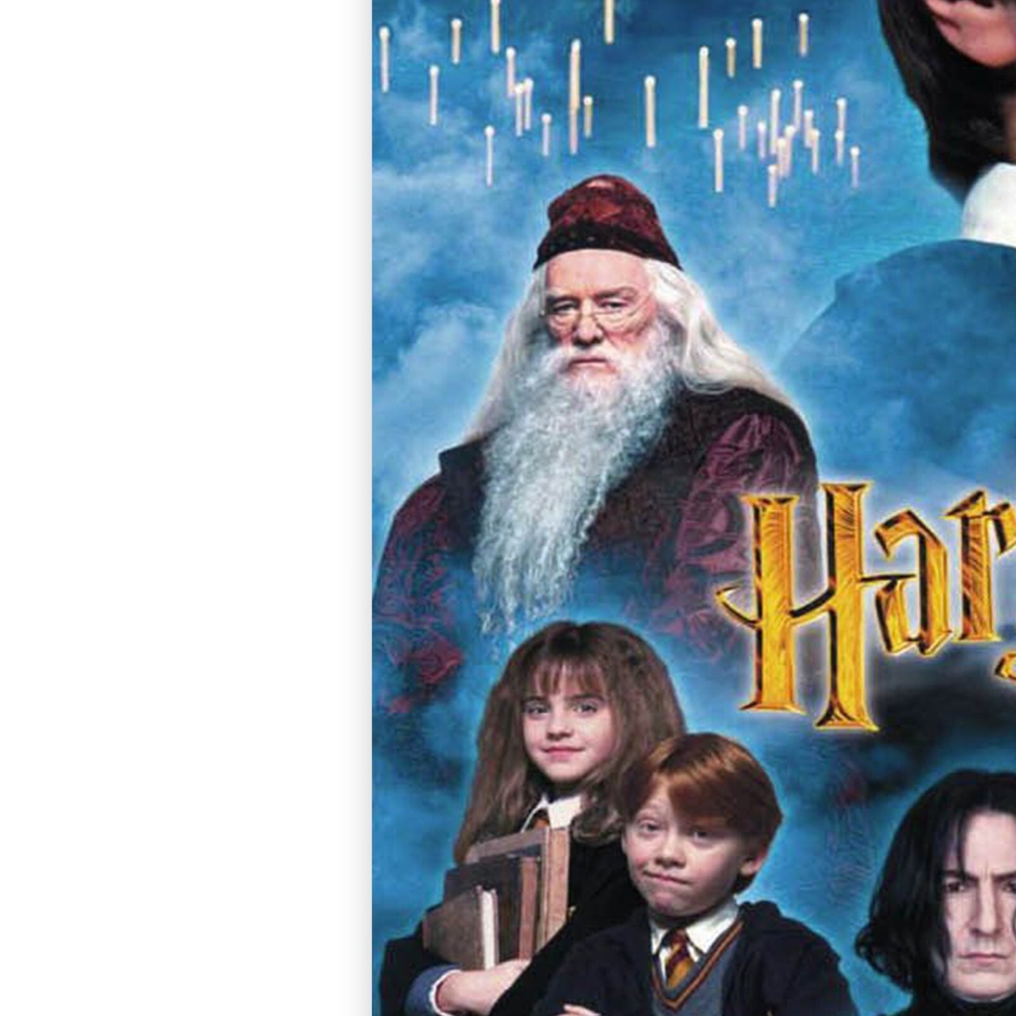 Harry Potter and the Philosopher's Stone Movie Cinema Gift Poster Film A5 A4 A3