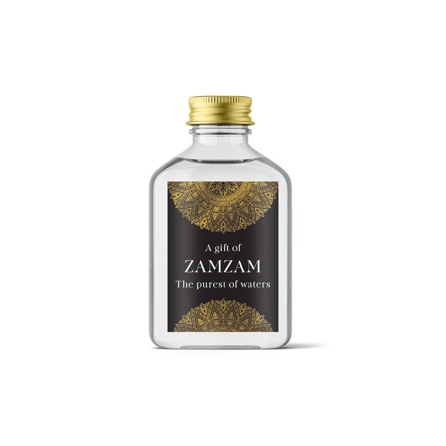Zam Zam Water Stickers Wedding Gift Favours NON PERSONALISED Labels Nikkah