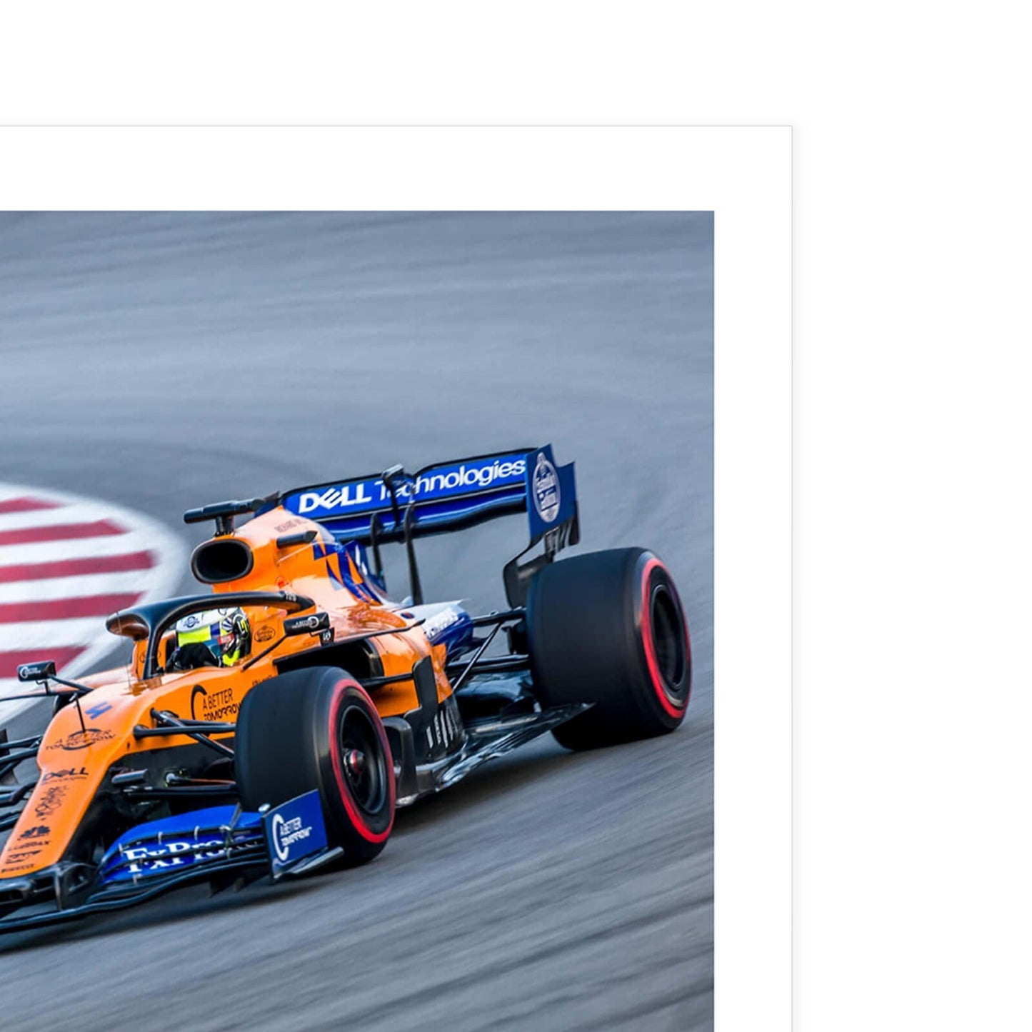 Lando Norris Formula 1 F1 Driver Signed Autograph Photo Poster Memorabilia