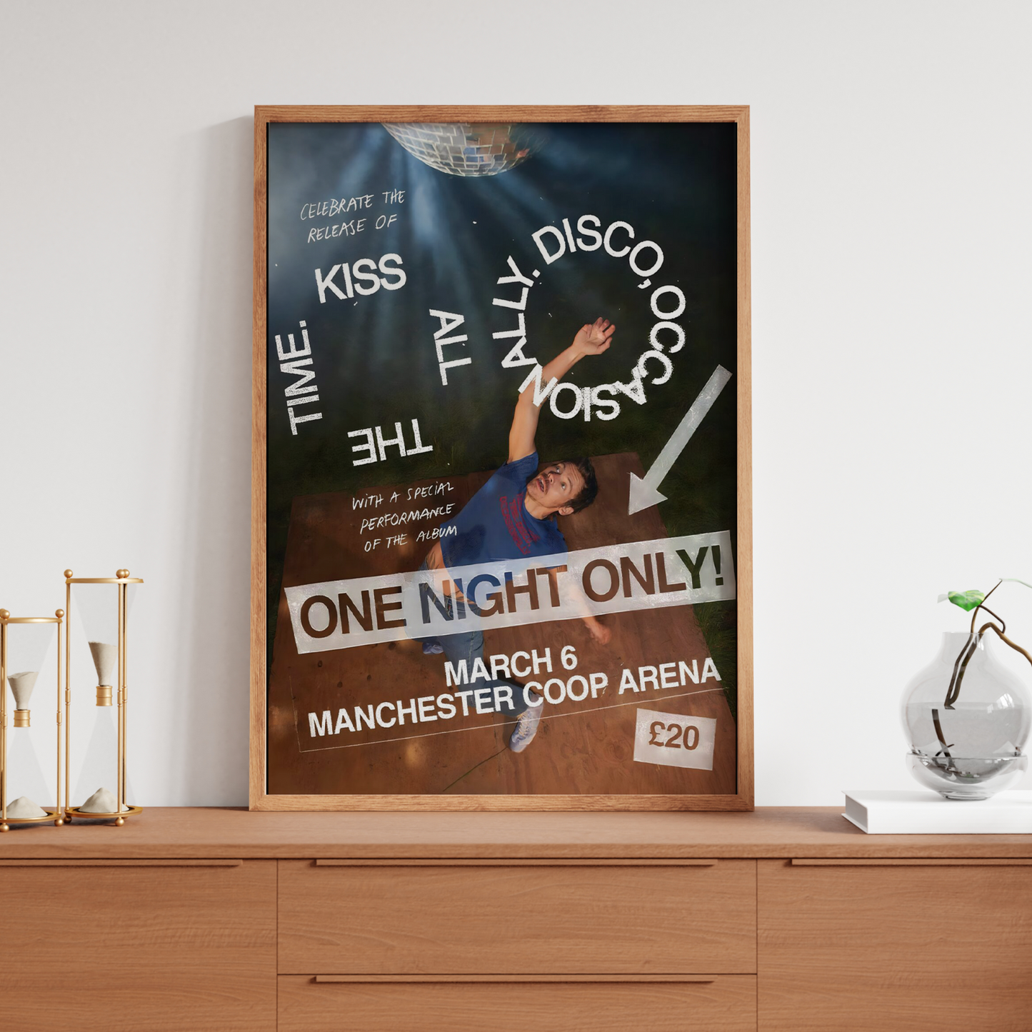 HARRY STYLES POSTER PRINT A5 A4 A3 Together Together Tour Poster One Night Only