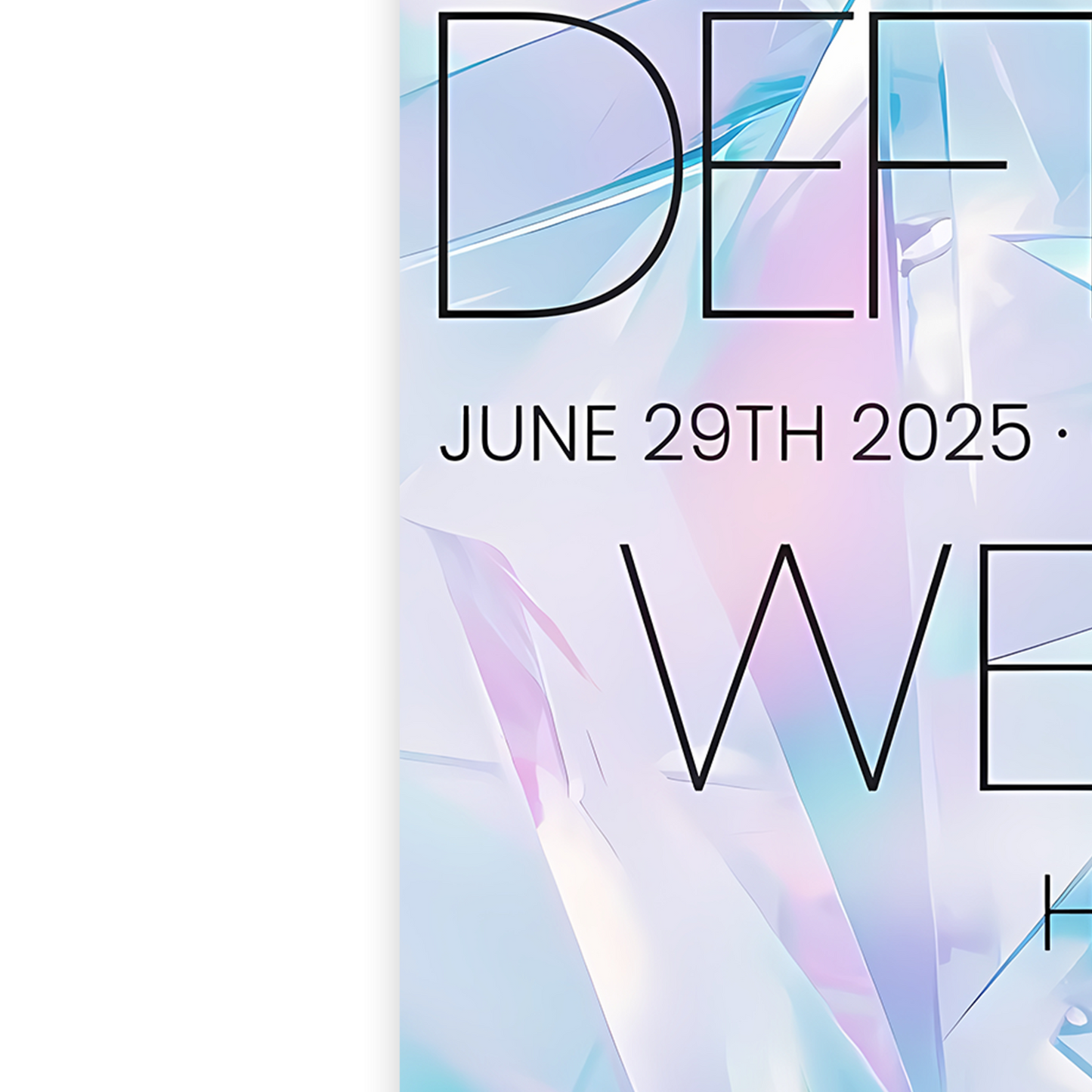 Deftones Poster Tour UK Tour 29 June 2025 Poster Deftones Fans Music Metal Band