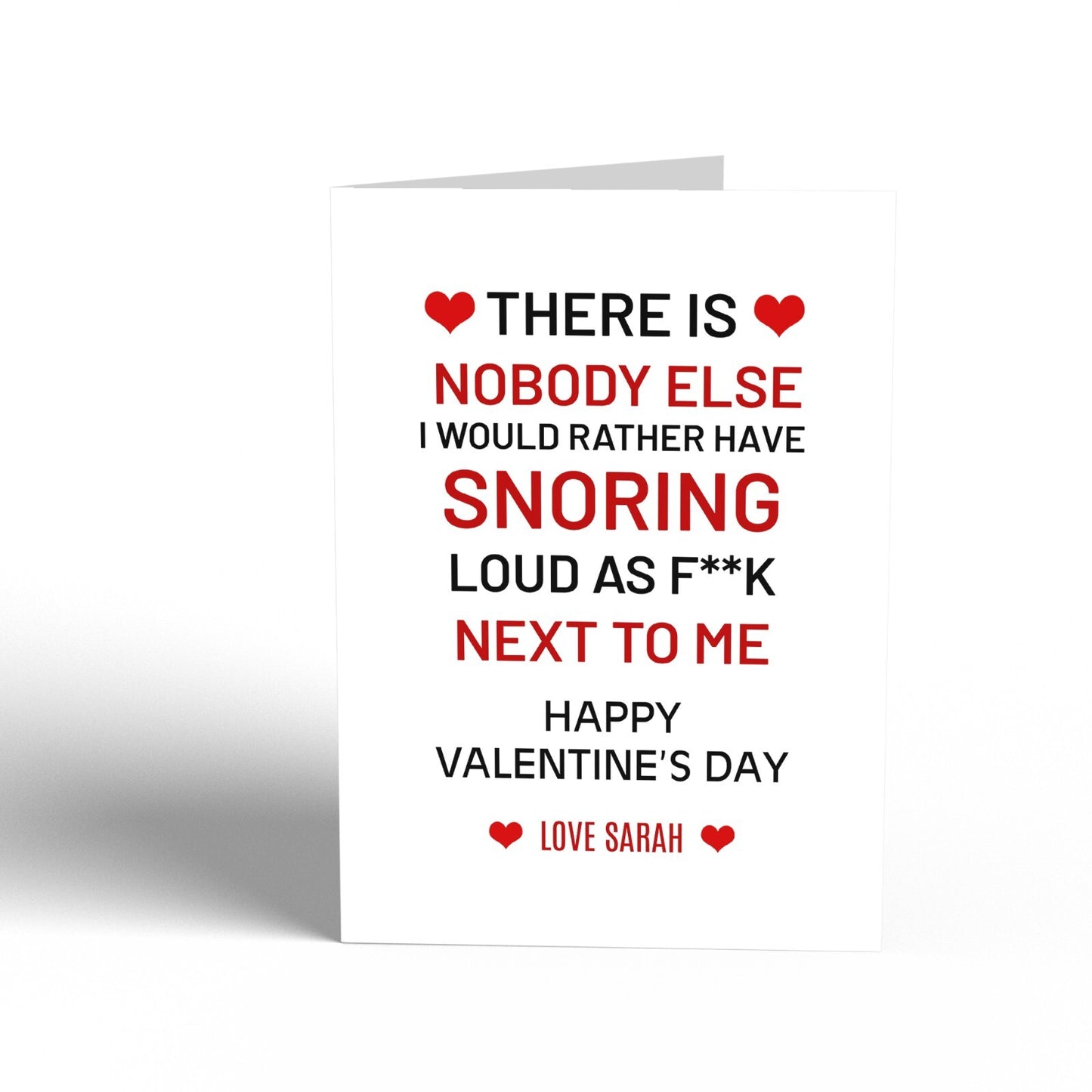 Funny Anniversary Card Rude Gift Funny Personalised Card for Husband Wife GF BF