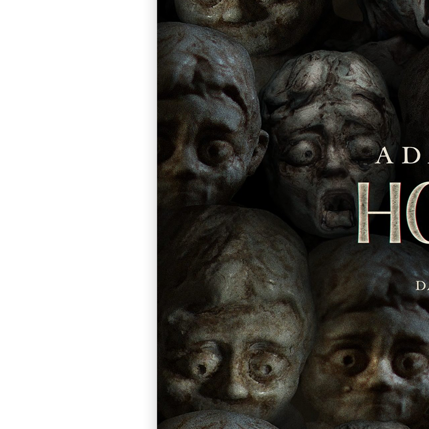 Hokum Movie Poster 2026 Film Print Bedroom Home Room Decor A5 A4 A3 Horror