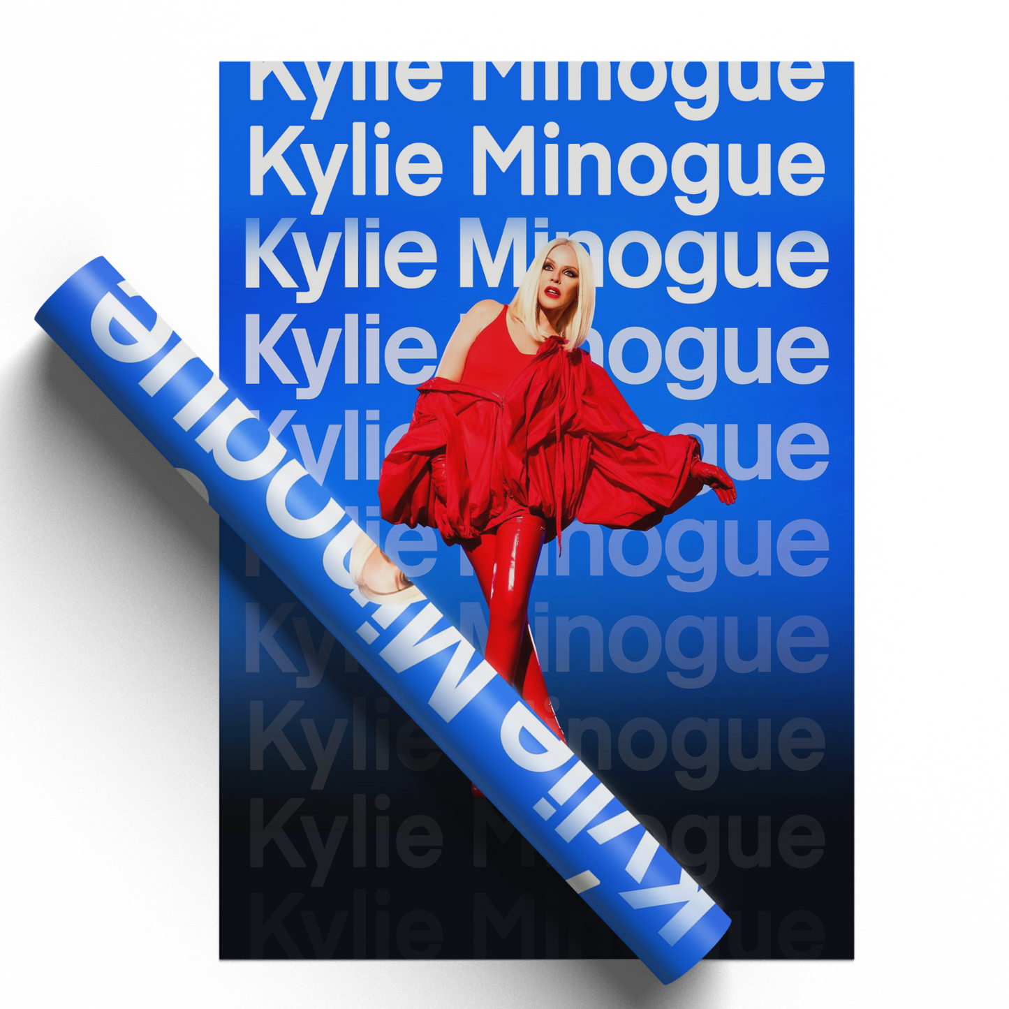 Kylie Minogue 2025 Tension Tour UK Concert Poster For Fans A5-A3