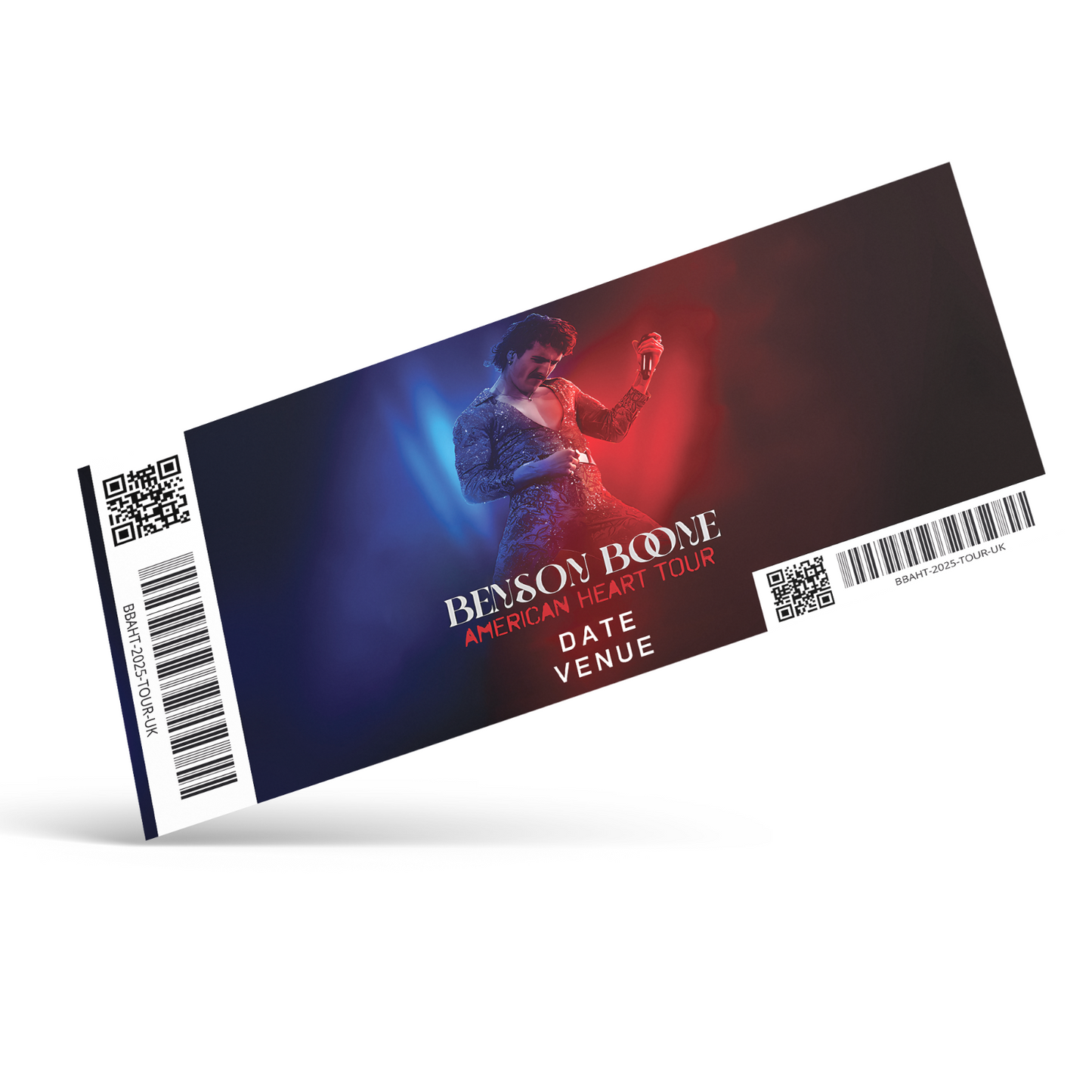 Benson Boone Music Concert Ticket UK Tour 2025 Gift Reveal For Benson Boone Fans