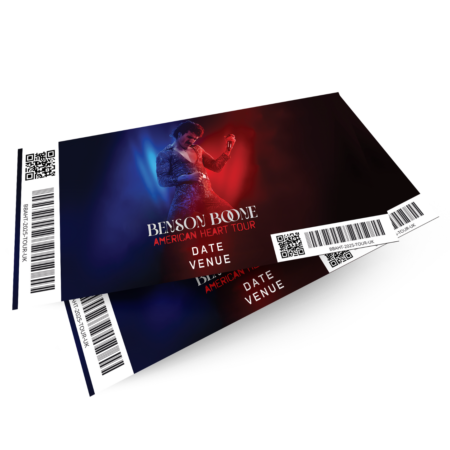 Benson Boone Music Concert Ticket UK Tour 2025 Gift Reveal For Benson Boone Fans