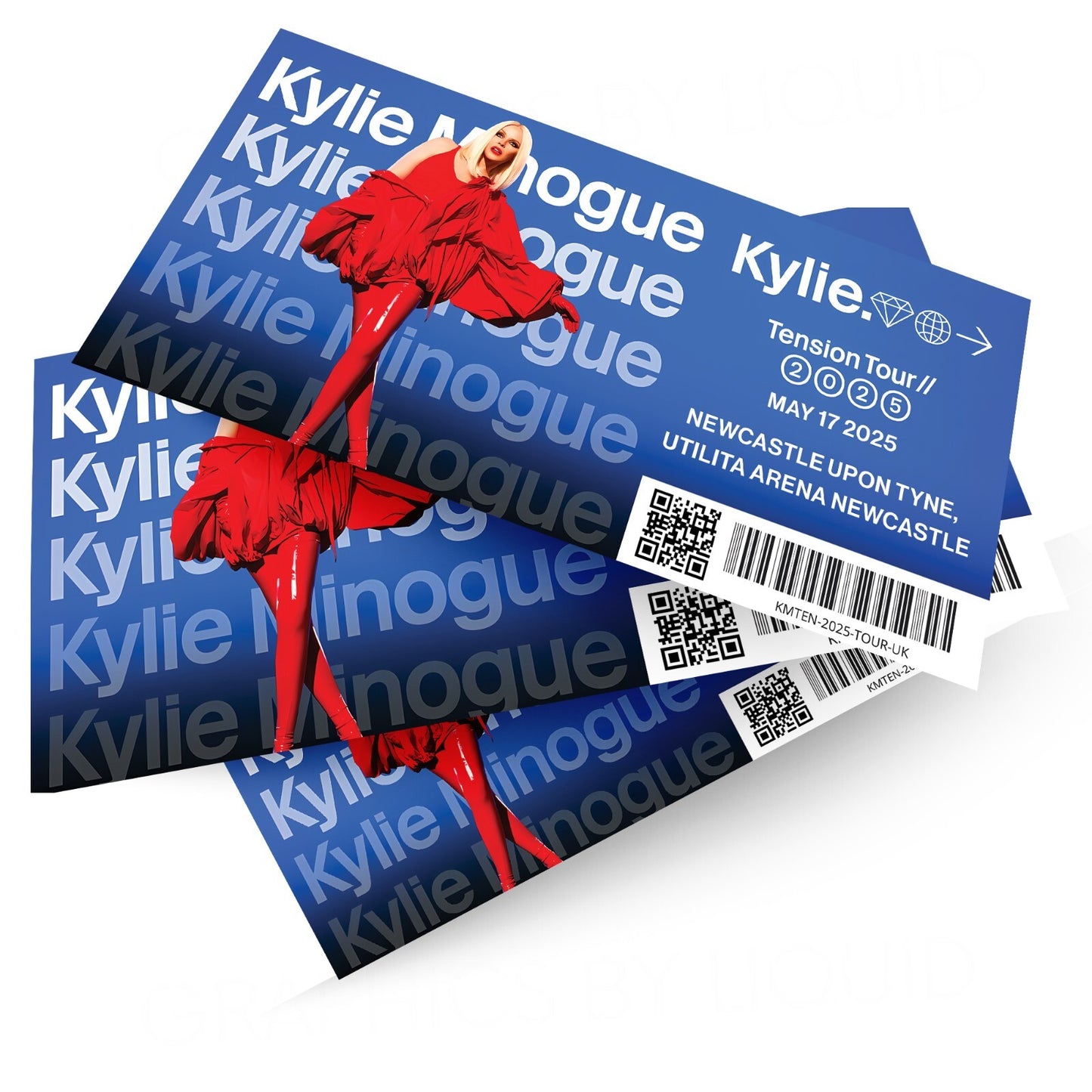 Kylie Minogue Music Concert Ticket Tension 2025 UK Tour For Kylie Minogue Fans