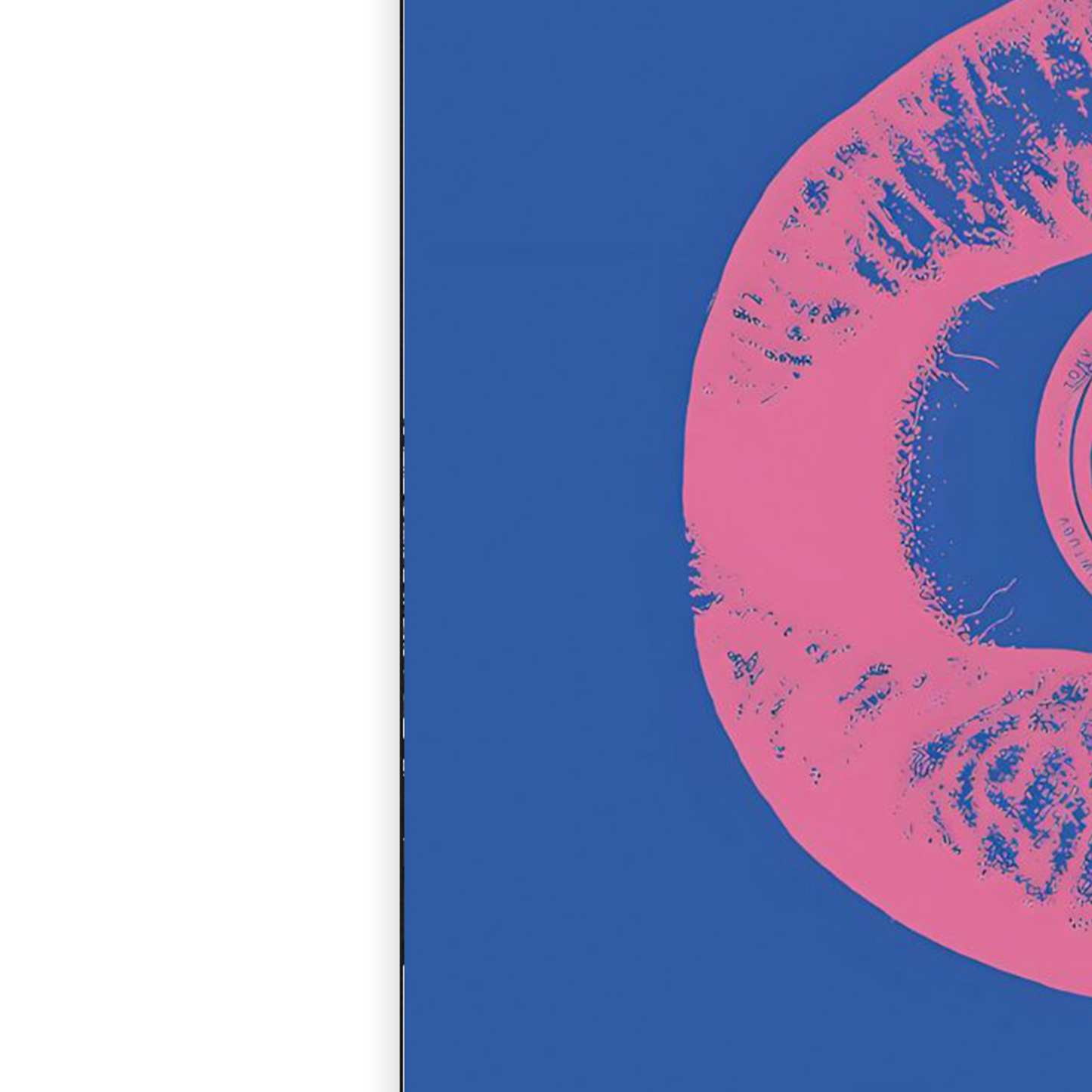 The K's Pretty On The Internet UK Concert 2025 Tour Date Poster Print A5-A3