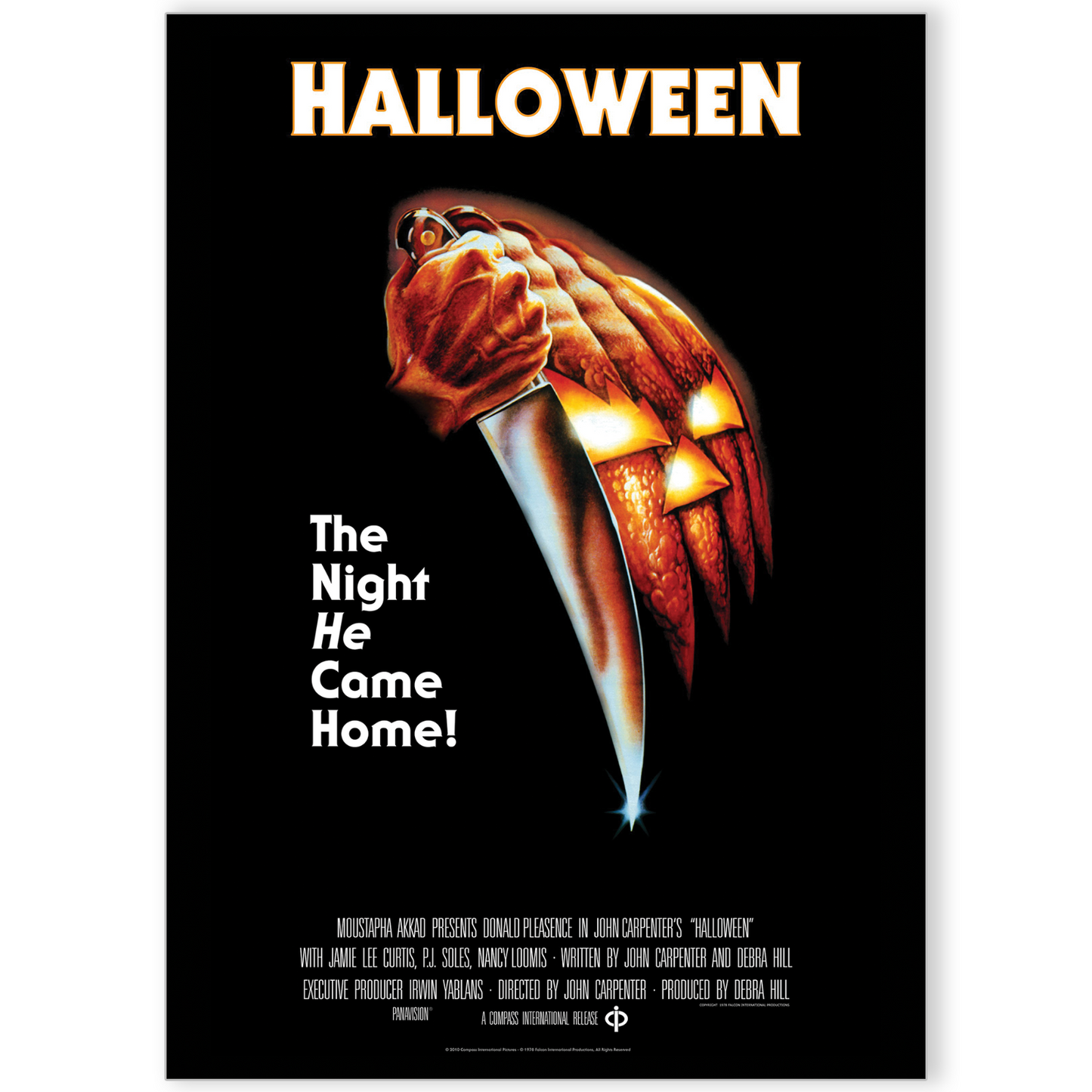 Halloween 1978 Movie Poster A5 A4 A3 For Halloween Fans Horror Movie Poster