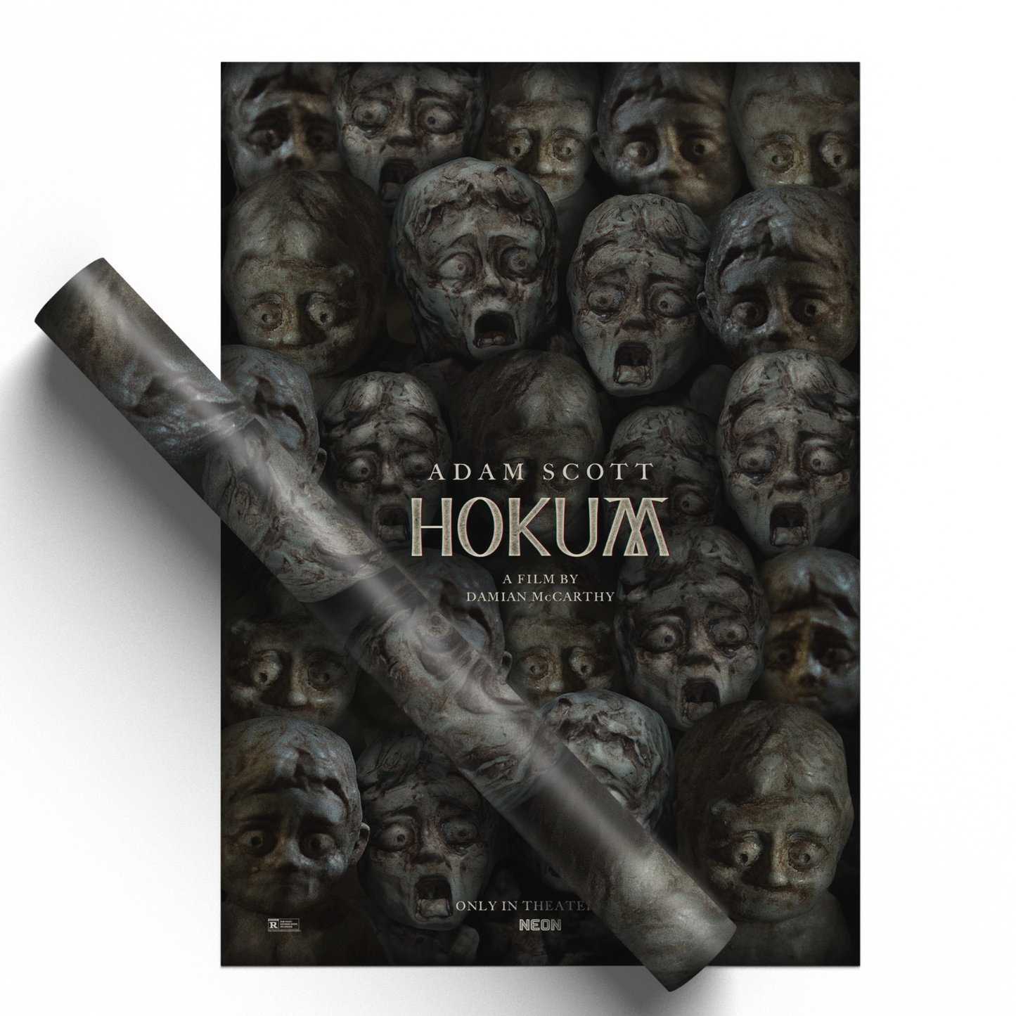Hokum Movie Poster 2026 Film Print Bedroom Home Room Decor A5 A4 A3 Horror