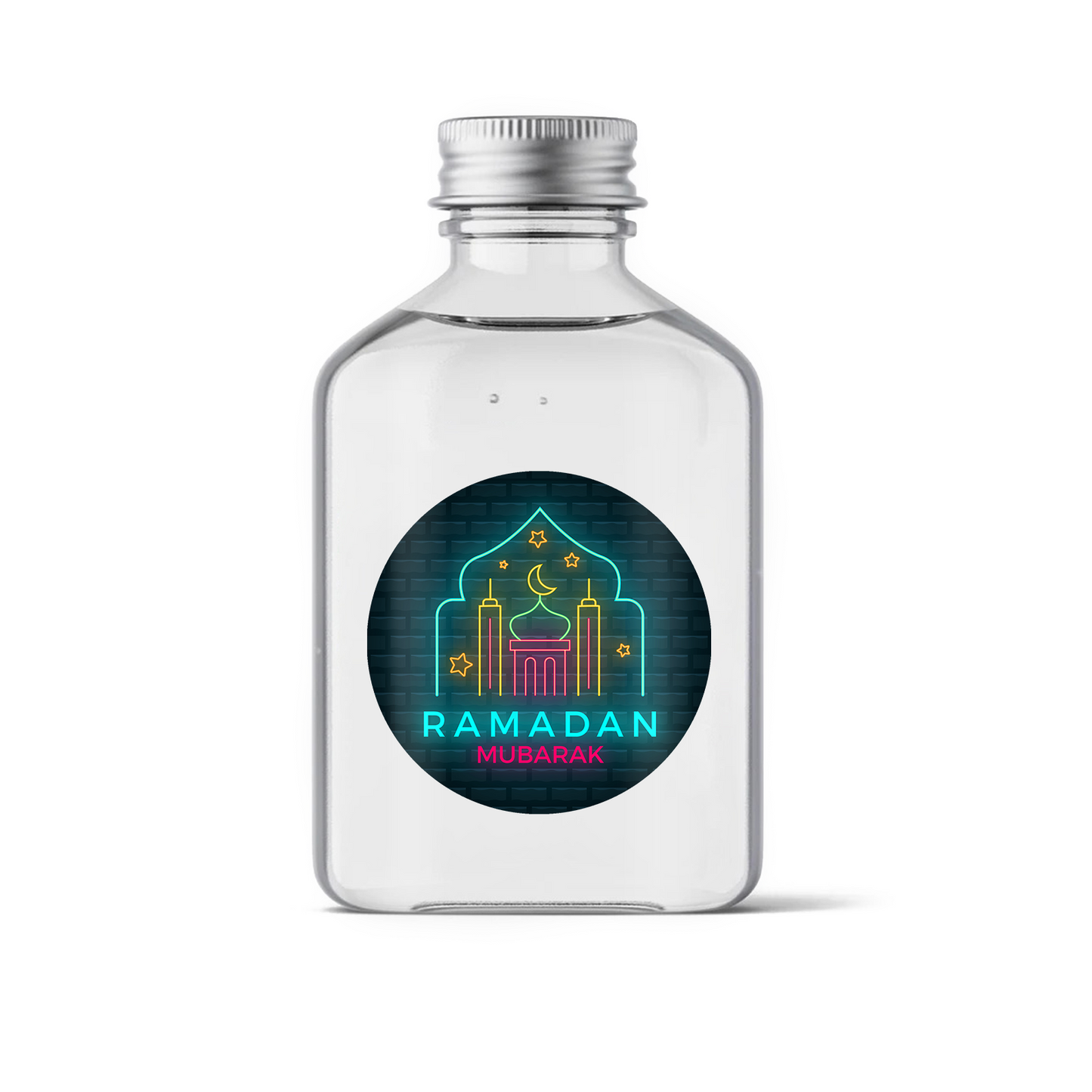 Ramadan Mubarak Sticker Zam Zam Water Stickers, Water Bottles, Ramadan, Islamic