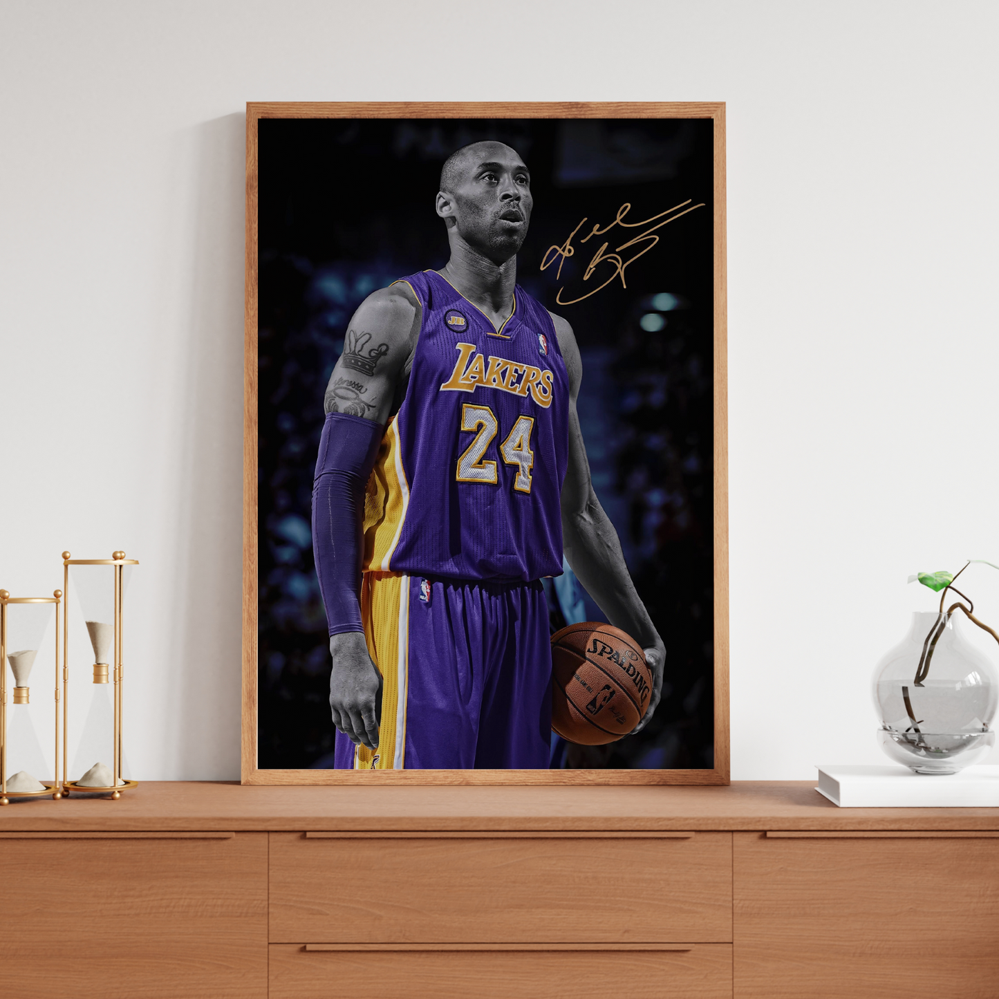 KOBE BRYANT LA LAKERS NBA STAR BASKETBALL POSTER PRINT Kobe Poster Print
