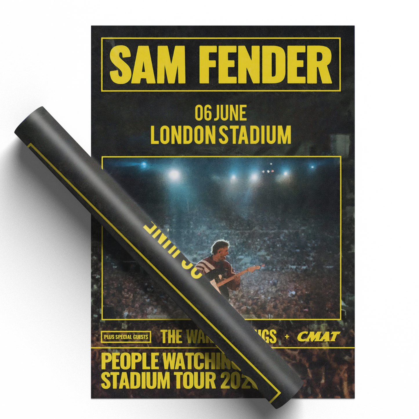 Sam Fender Tour Poster 6 June 2025 The People Watching Tour Poster Print