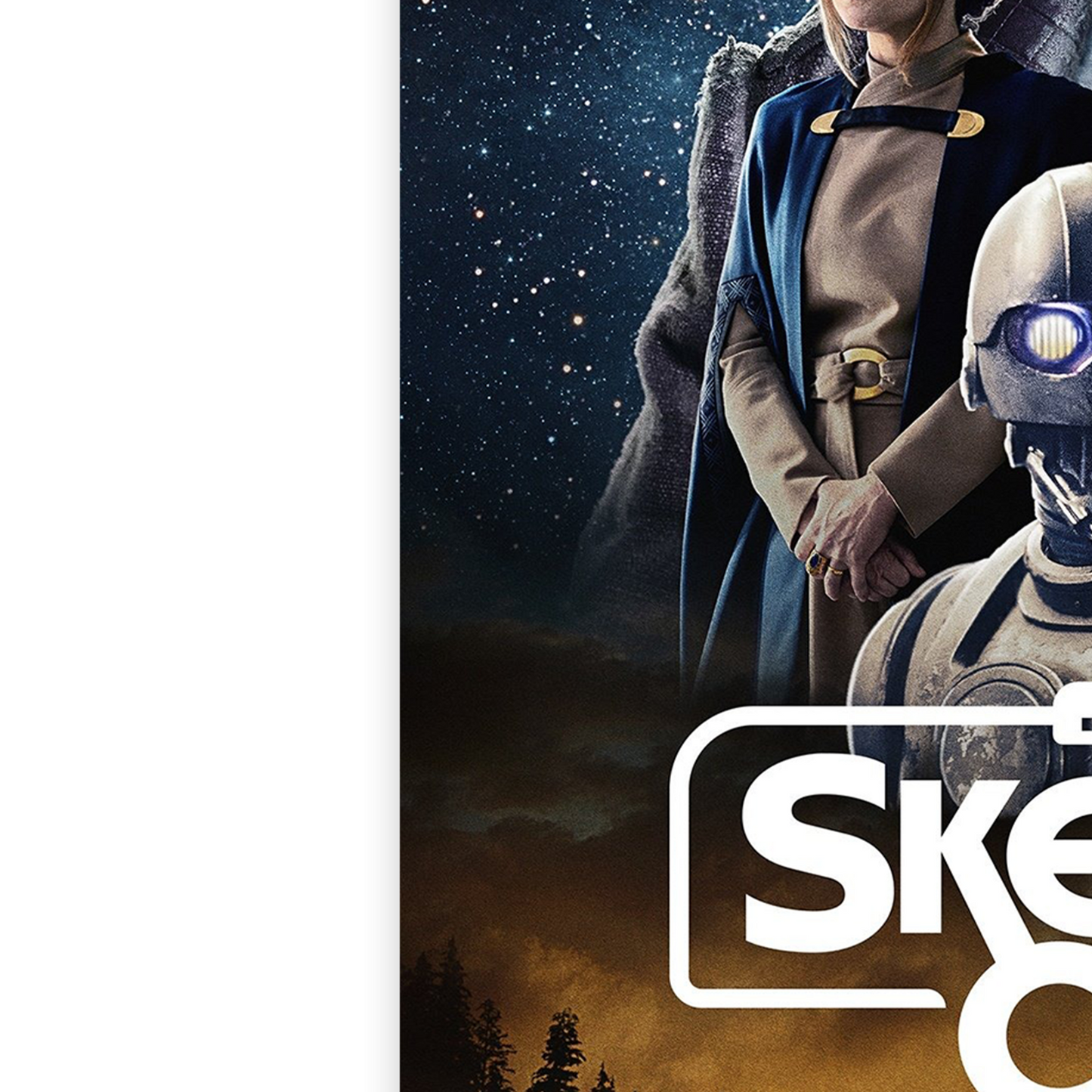 Skeleton Crew Star Wars TV Series Poster Print Star Wars 2024 Print A5 A4 A3