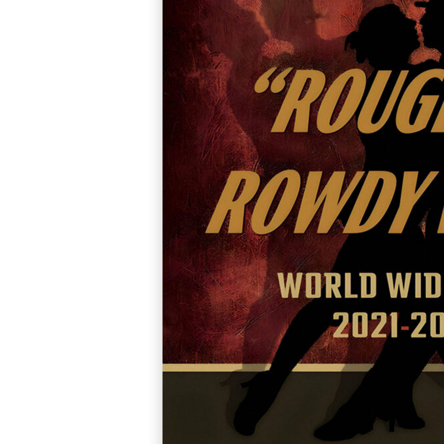 Bob Dylan Rough And Rowdy Ways Concert Poster For Bob Dylan Fans A5 A4 A3