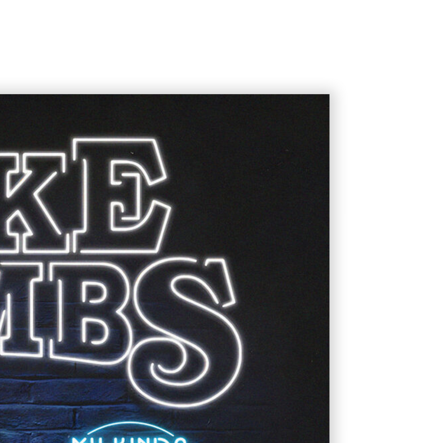 Luke Combs Poster Musician My Kinda Saturday Night Tour 2026 Poster Edinburgh