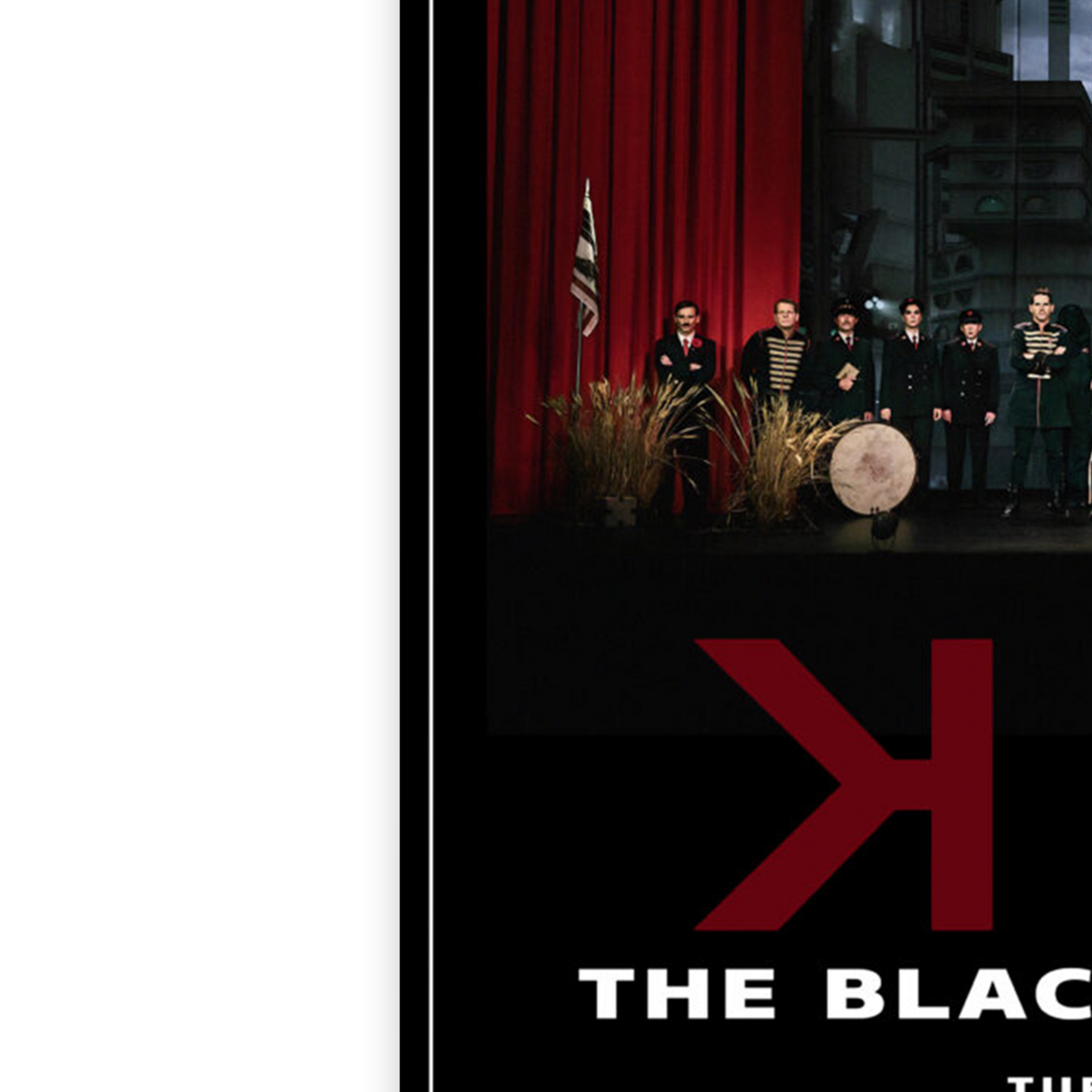 My Chemical Romance Music Poster The Black Parade 2026 UK Tour For MCR Fans