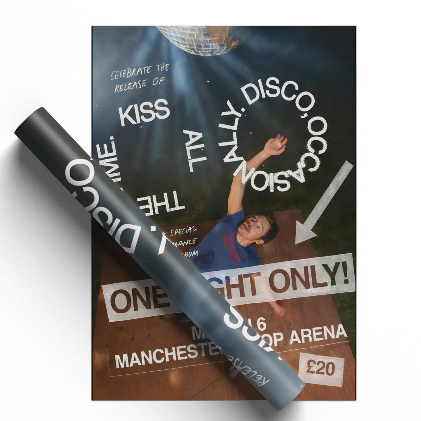 HARRY STYLES POSTER PRINT A5 A4 A3 Together Together Tour Poster One Night Only