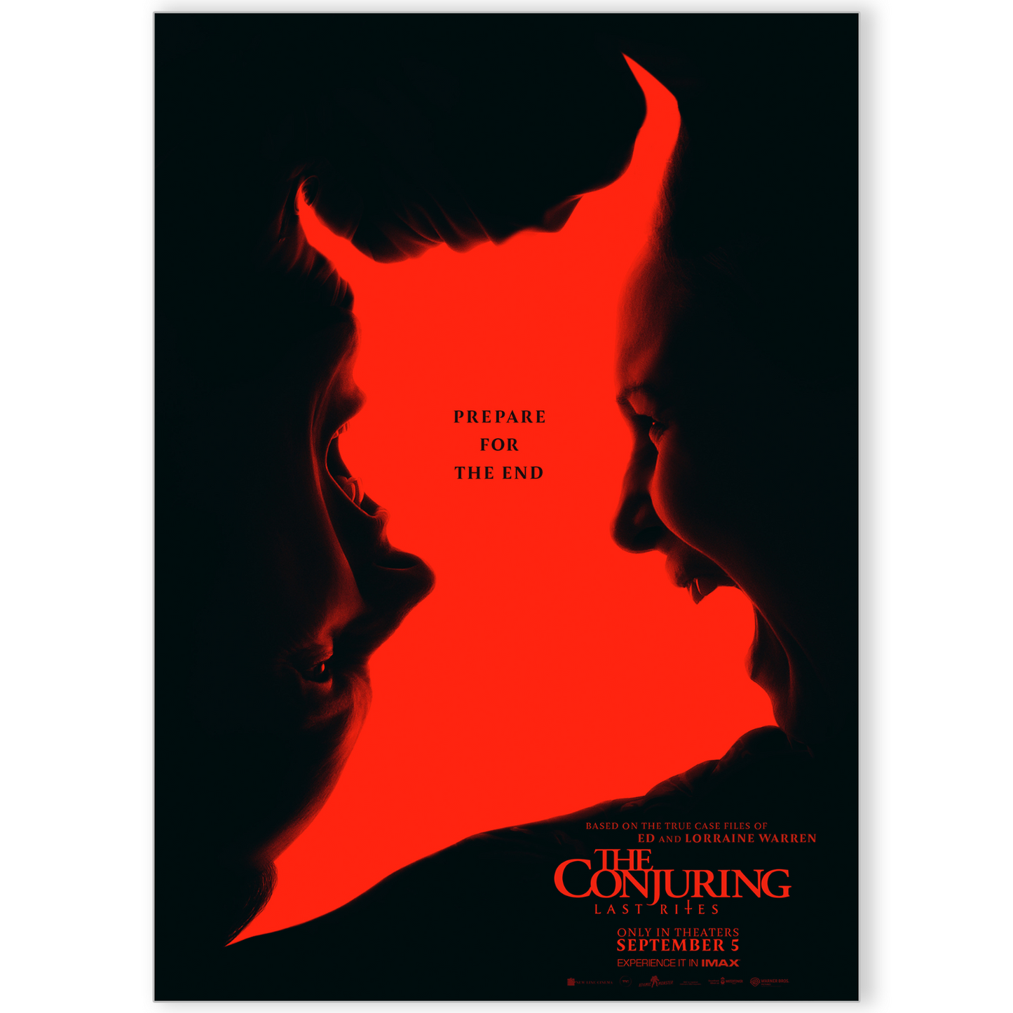 The Conjuring Last Rites Movie Series Poster Wall Art Print A5 A4 A3 Horror Movi