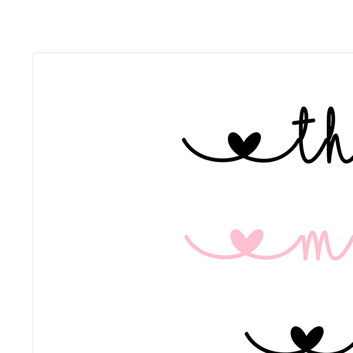 Personalised Mothers Day Print Gift For Best Mum Nanny Mummy Wall Art A5-A1