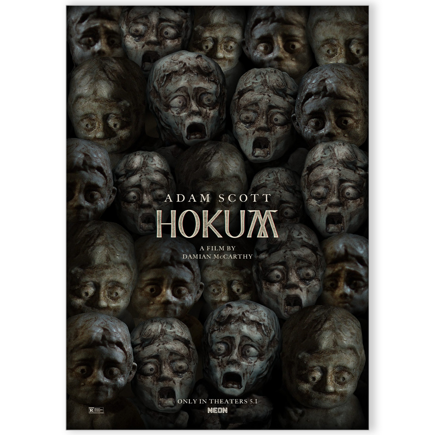 Hokum Movie Poster 2026 Film Print Bedroom Home Room Decor A5 A4 A3 Horror