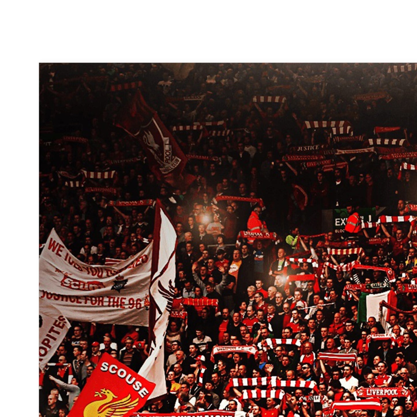 Liverpool 2024-2025 Champions Poster This is Anfield Poster For Liverpool Fans