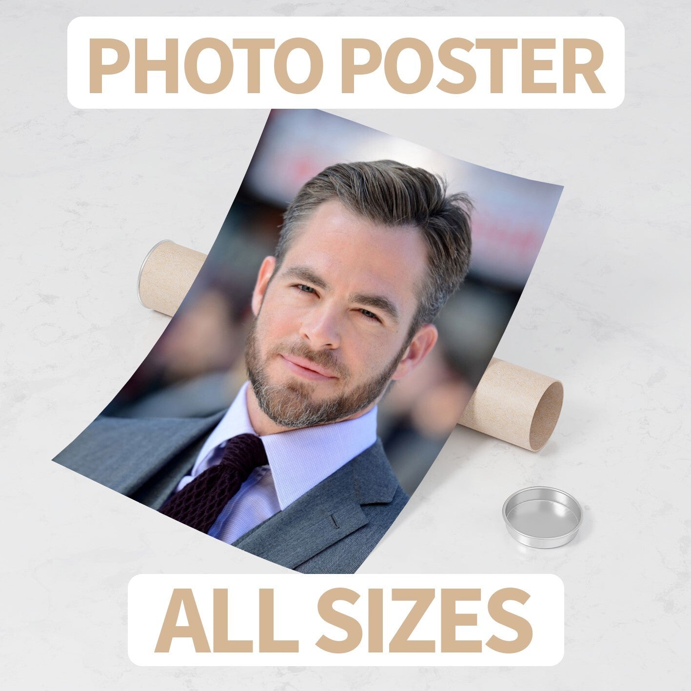 PERSONALISED CUSTOM PICTURE A5 A4 A3 A2 A1 CUSTOM POSTER PRINTING SERVICE