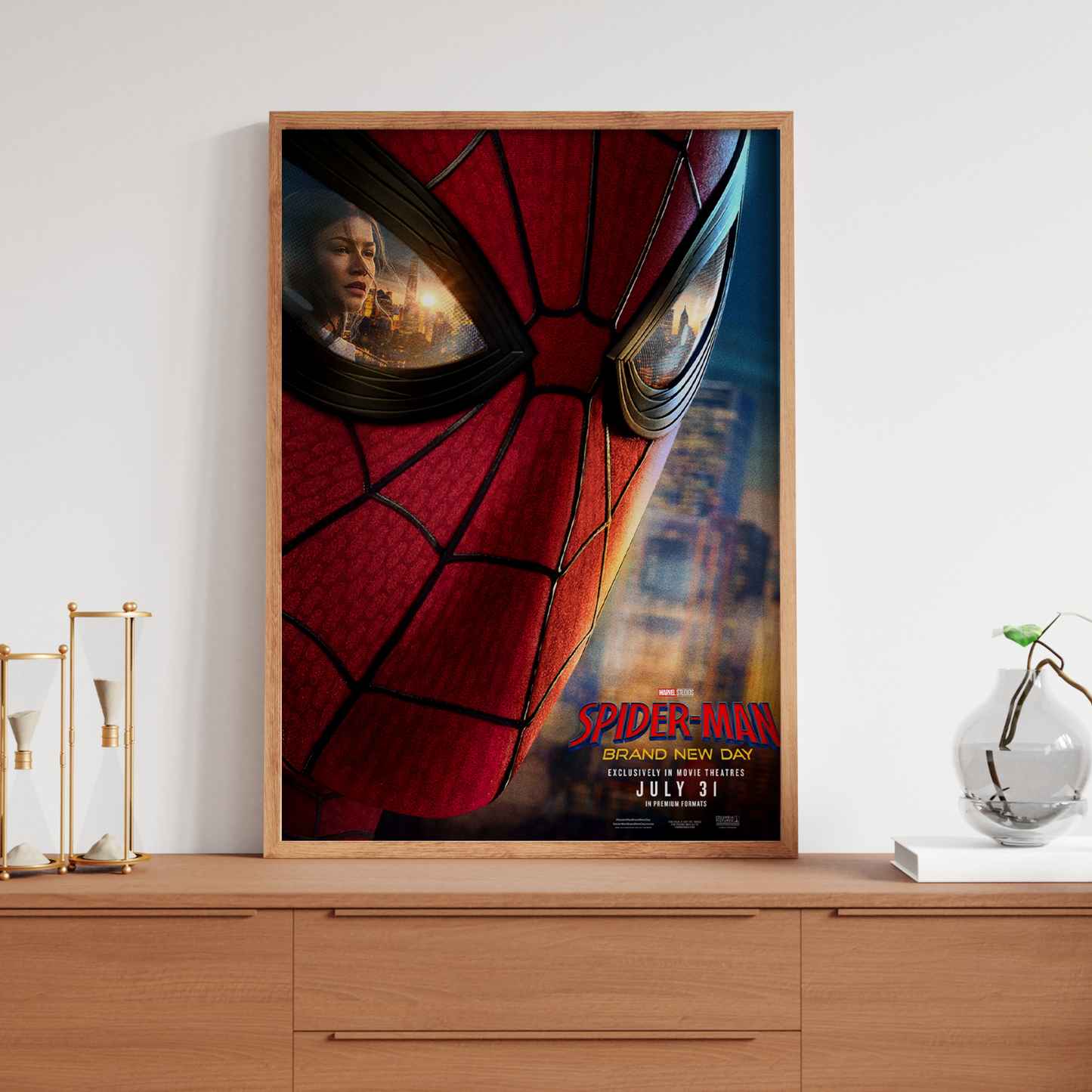 Spiderman Brand New Day Movie Poster 2026 Tom Holland Zendaya Print A5-A3