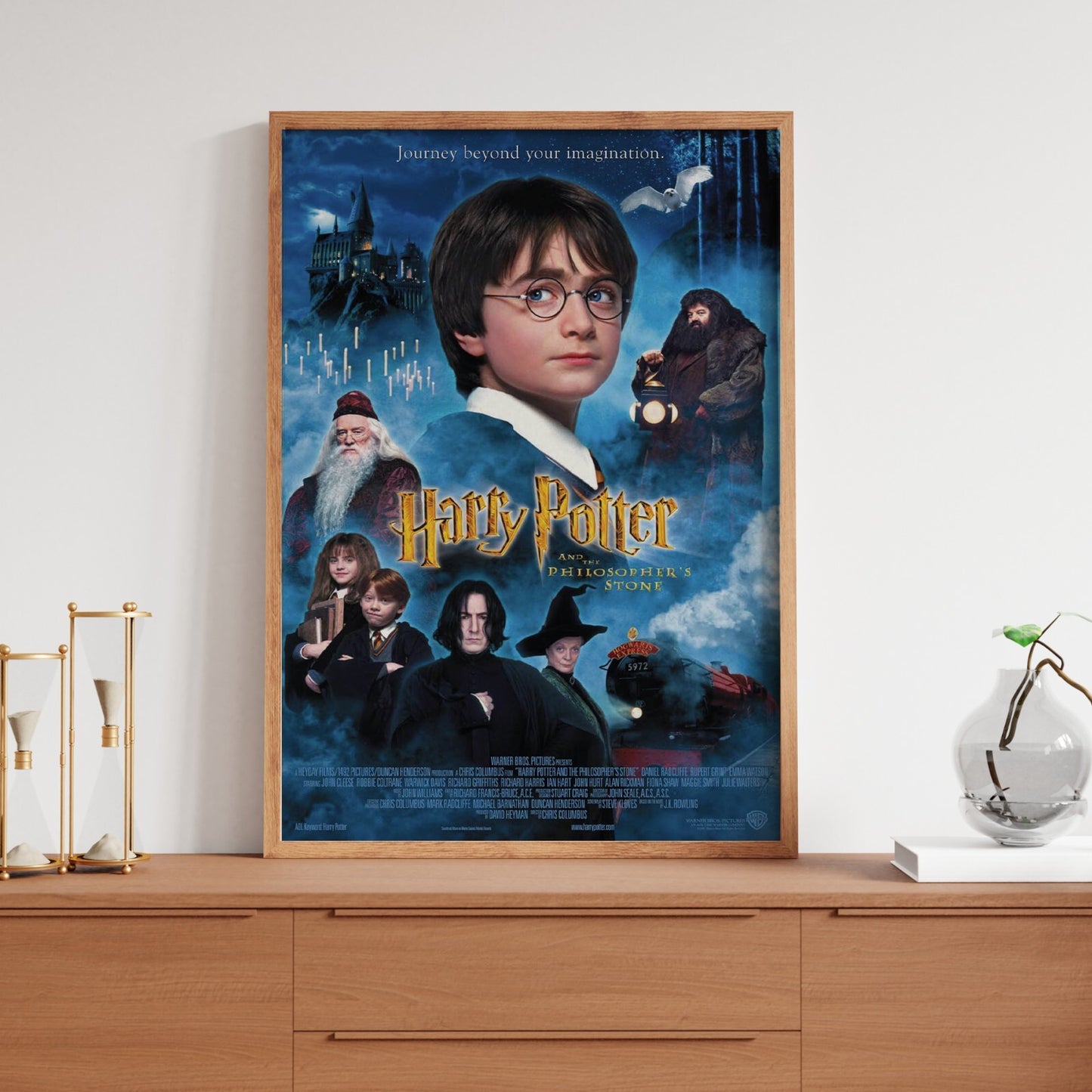 Harry Potter and the Philosopher's Stone Movie Cinema Gift Poster Film A5 A4 A3