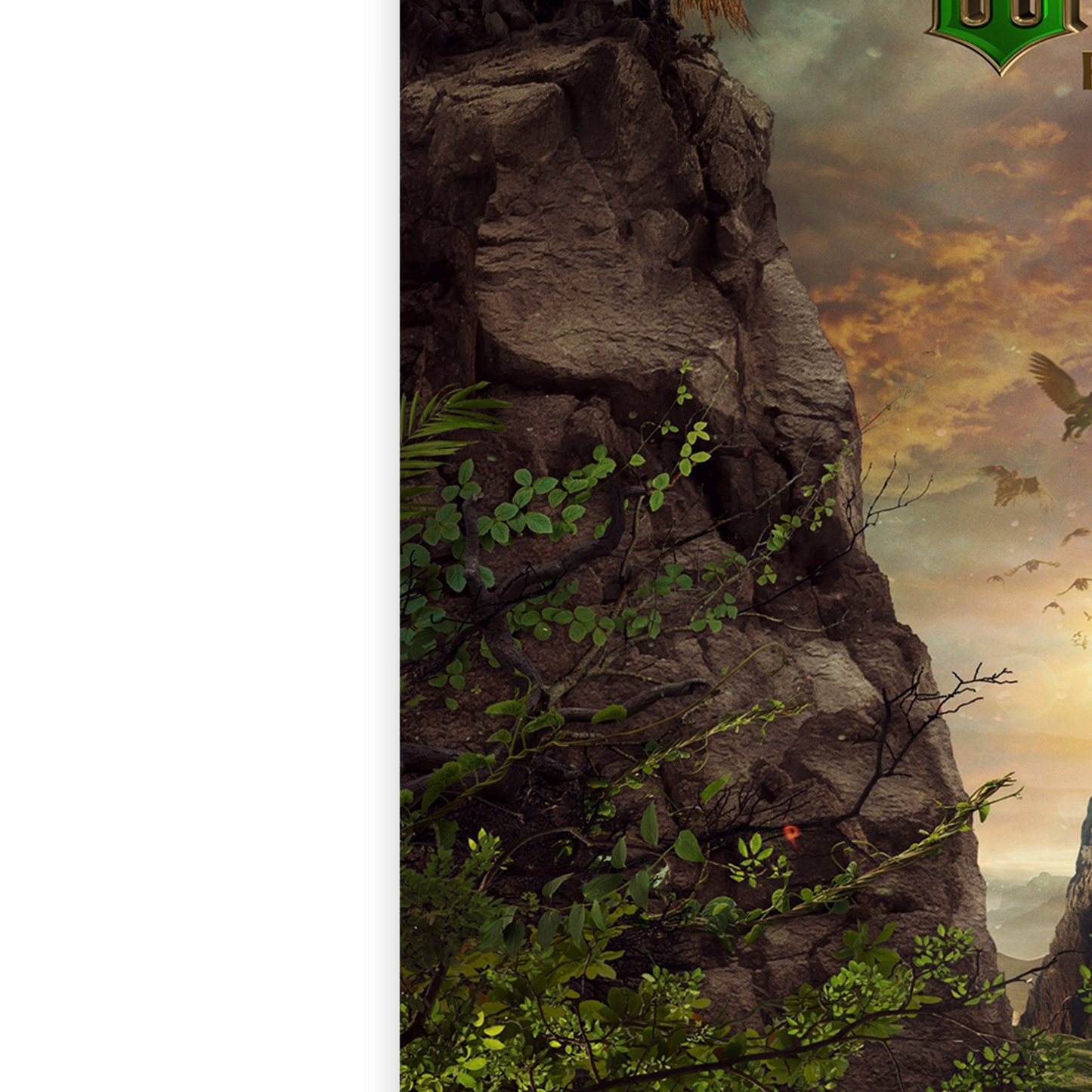 Wicked For Good 2025 Poster Teaser Movie Print Cinema Wall Art A5-A3