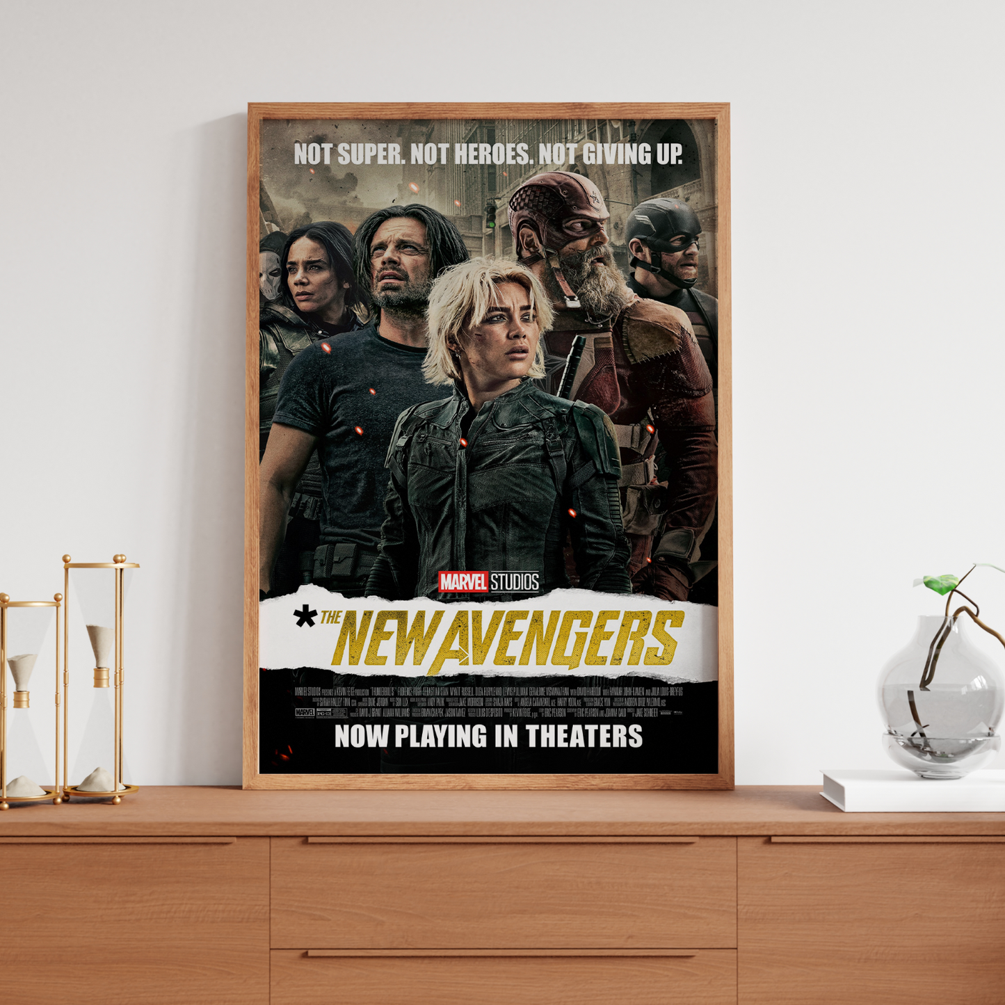 Thunderbolts 2025 Movie Poster The New Avengers Movie 2025 Poster A5-A3