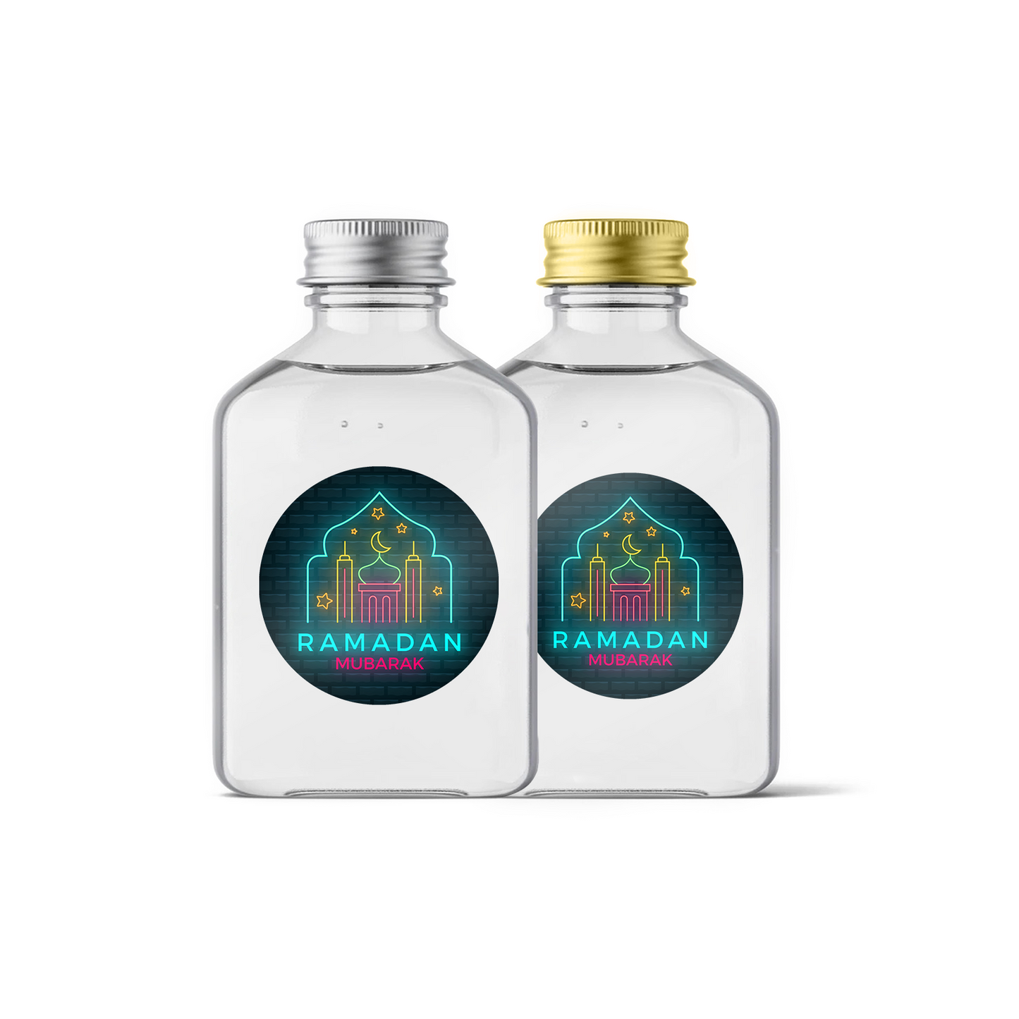 Ramadan Mubarak Sticker Zam Zam Water Stickers, Water Bottles, Ramadan, Islamic