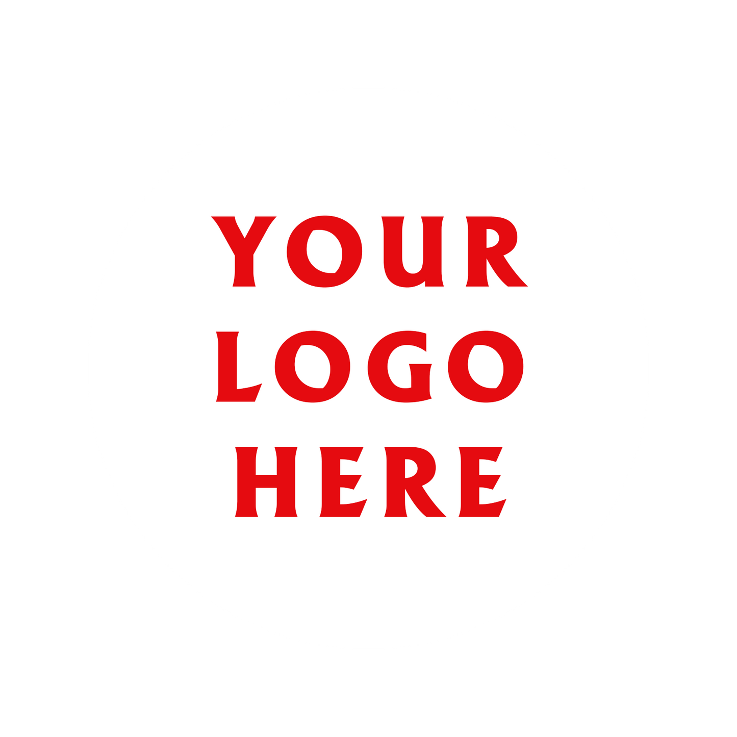 Personalised Customised Logo Stickers Labels Walls Jars Windows For Businesses