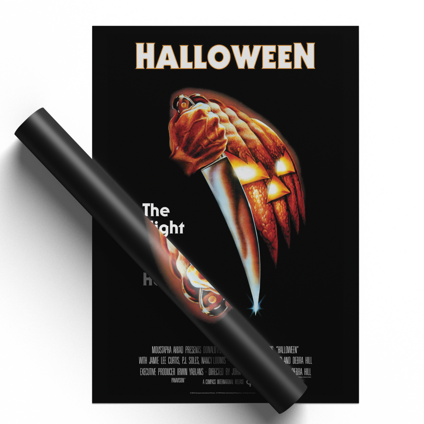Halloween 1978 Movie Poster A5 A4 A3 For Halloween Fans Horror Movie Poster