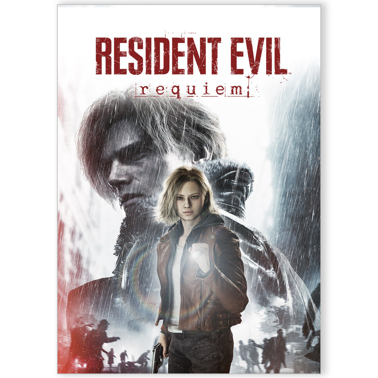 Resident Evil Requiem 2026 Video Game Poster Room Decor Wall Art Print A5-A3