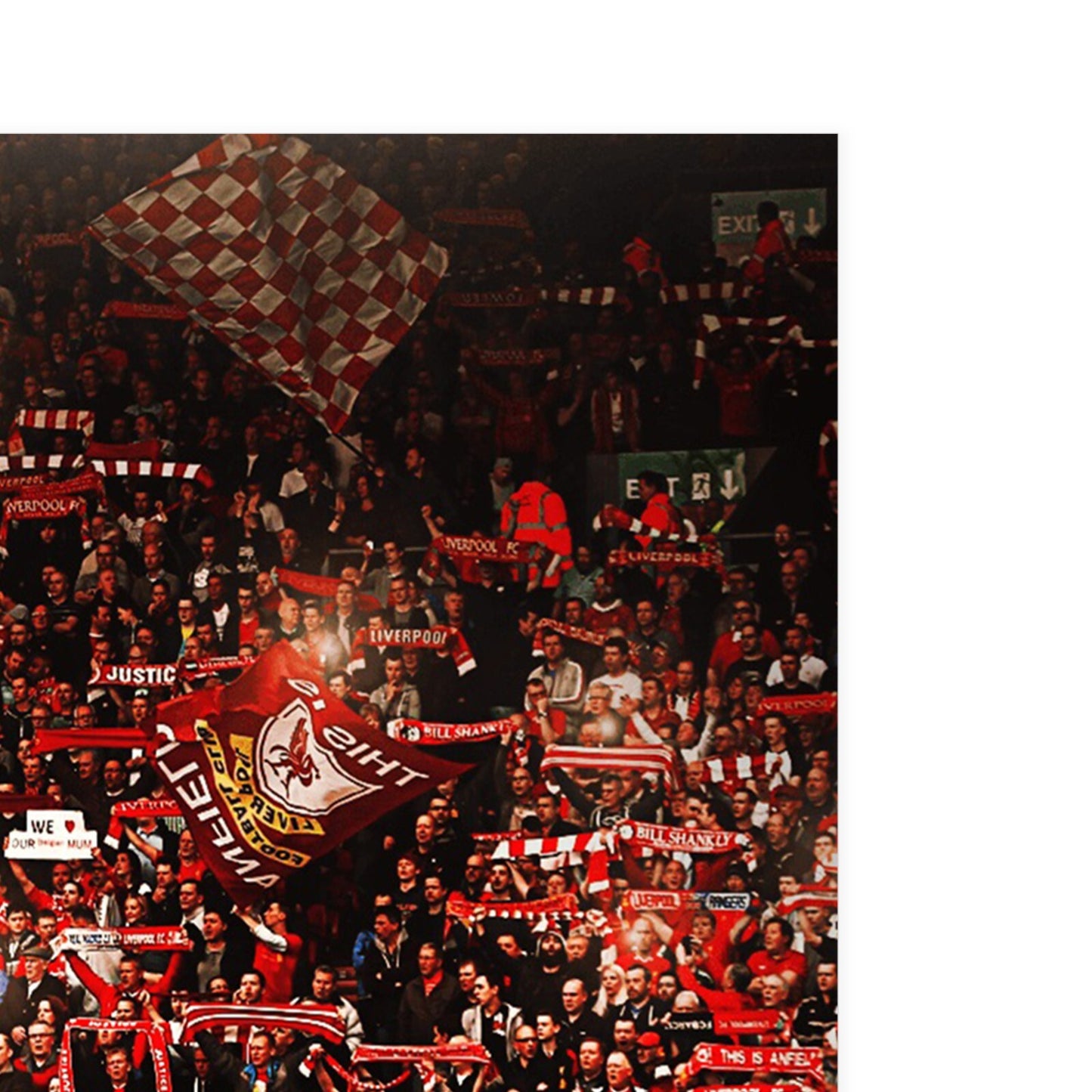 Liverpool 2024-2025 Champions Poster This is Anfield Poster For Liverpool Fans