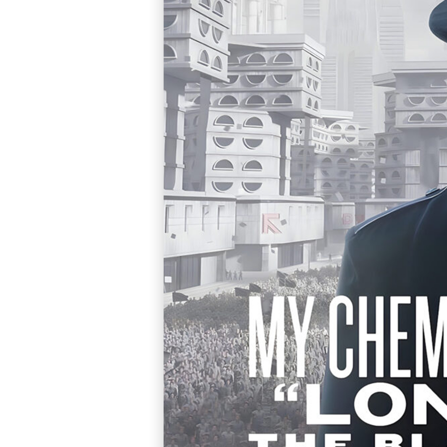My Chemical Romance Music Poster Liverpool Concert Poster For MCR Fans A5-A3