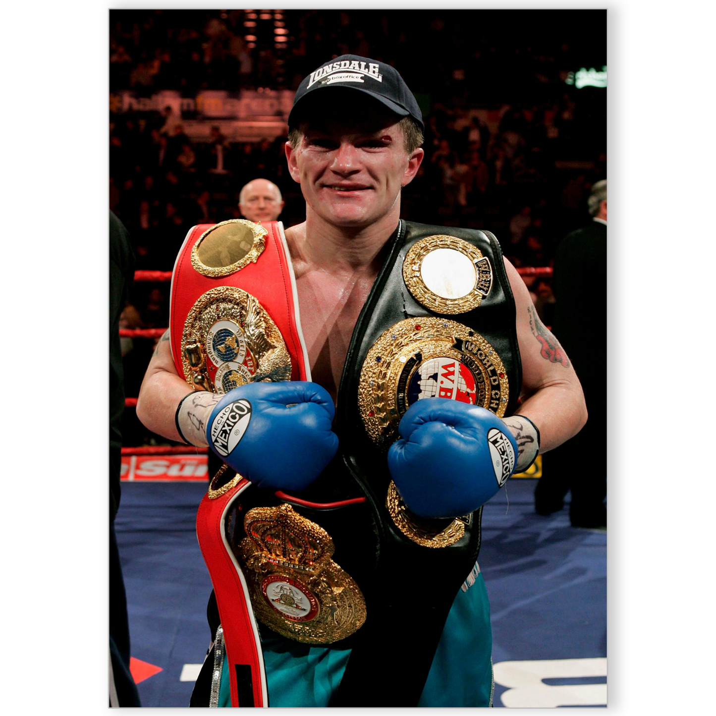 Ricky Hatton Boxer Boxing Legend Photo Poster Picture The Hitman For Boxing Fans
