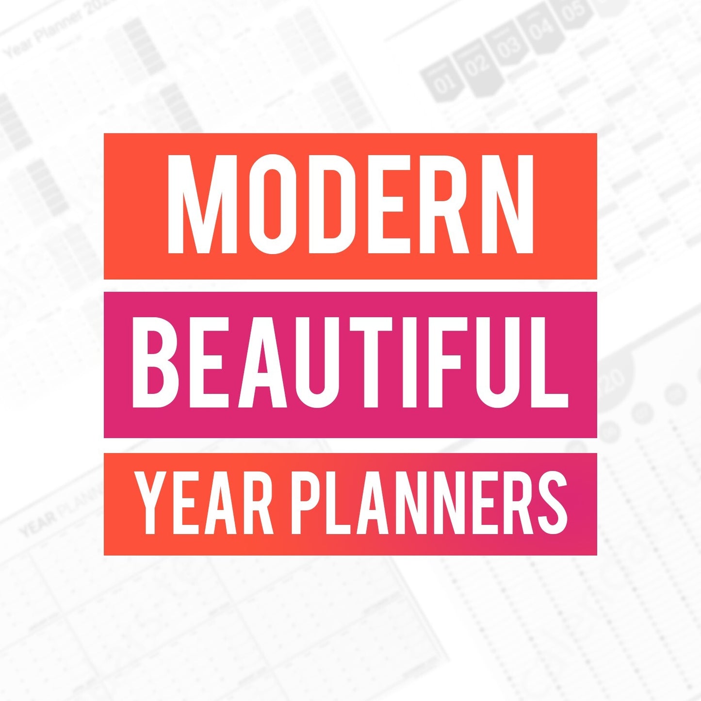 2026 Year Planner Wall Planner Home Office School Annual Organiser