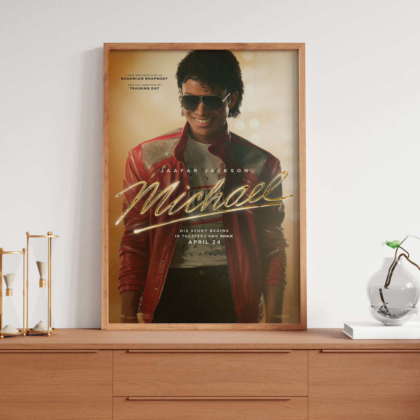 Michael 2026 Official Movie Poster A5 A4 A3