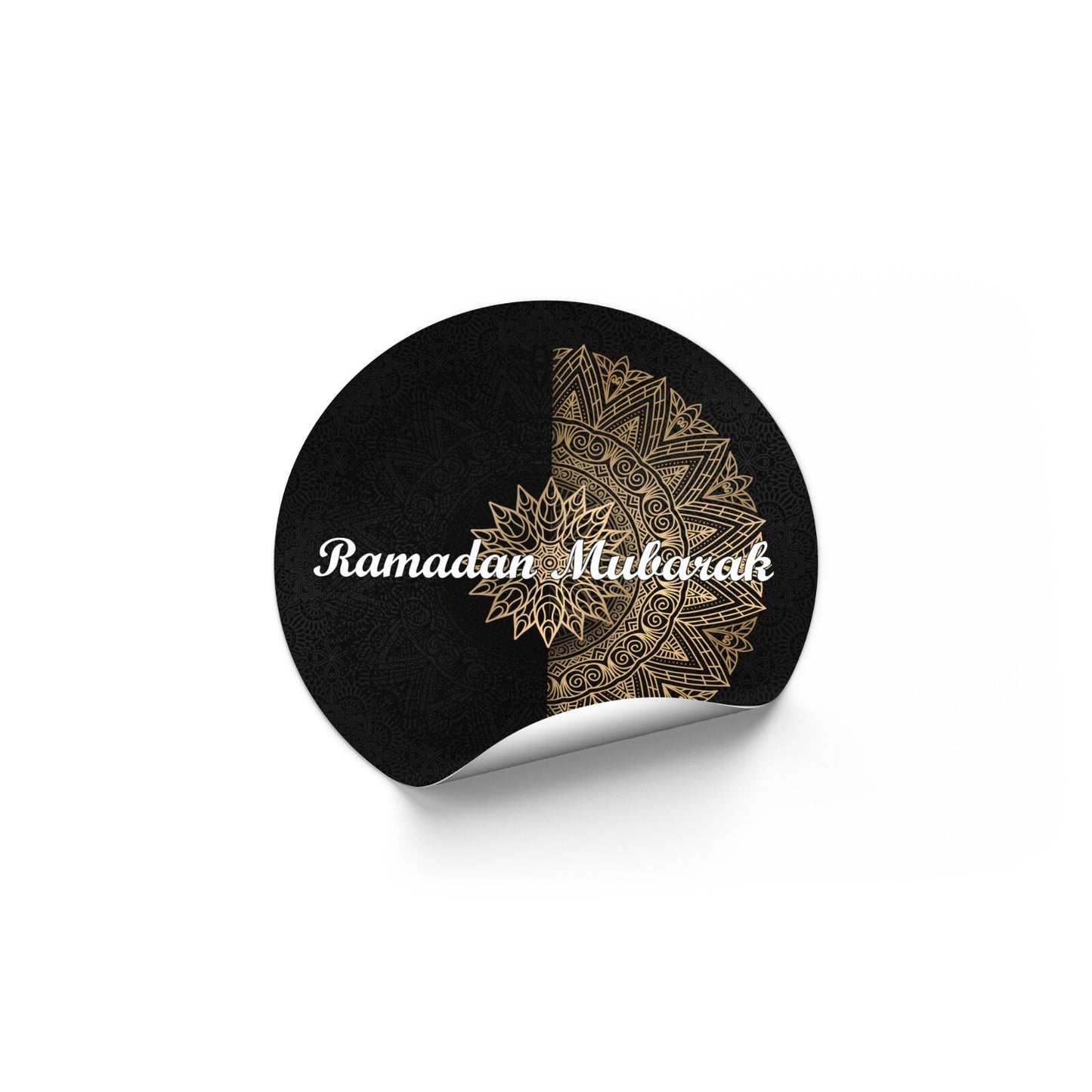 RAMADAN MUBARAK non Personalised Stickers Islamic CELEBRATION Ramadan Stickers