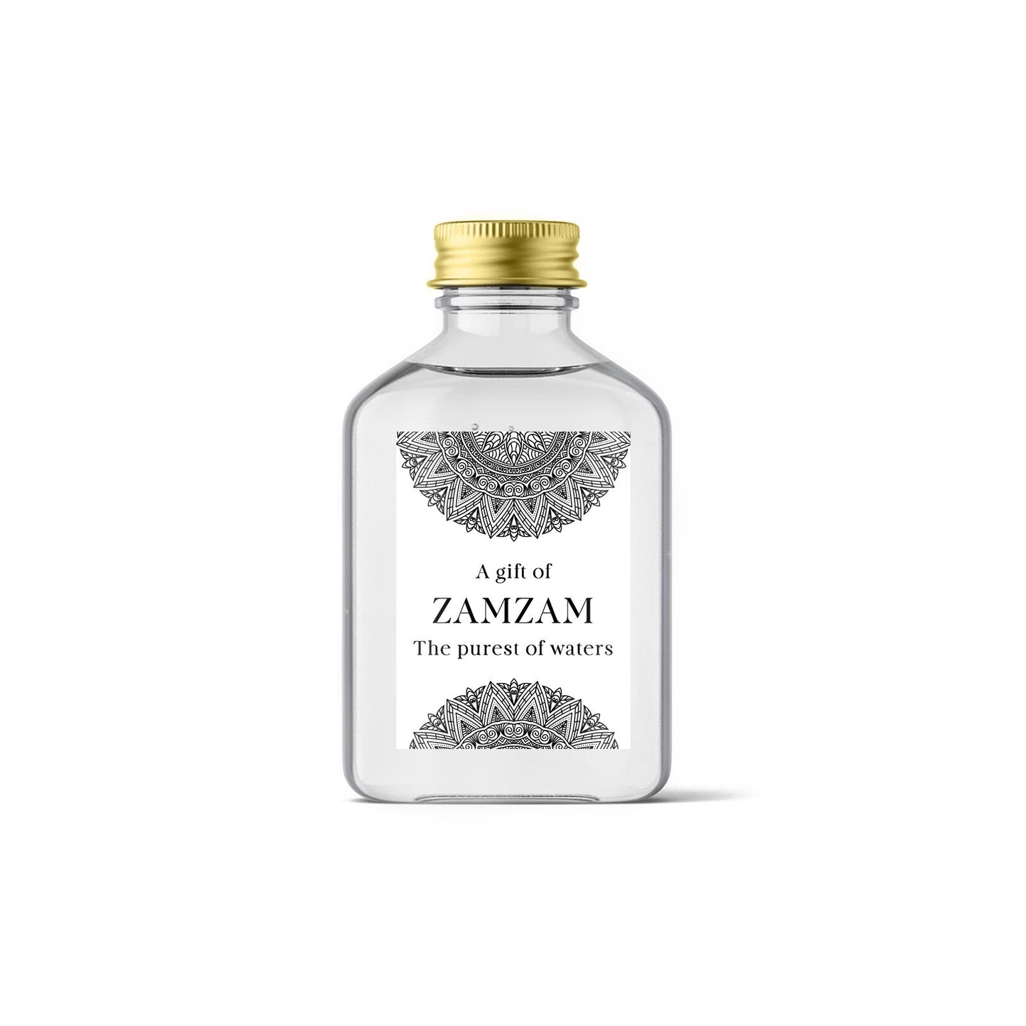 ZAM ZAM water Wedding Bottle Labels Stickers Gifts Favours NON Personalised