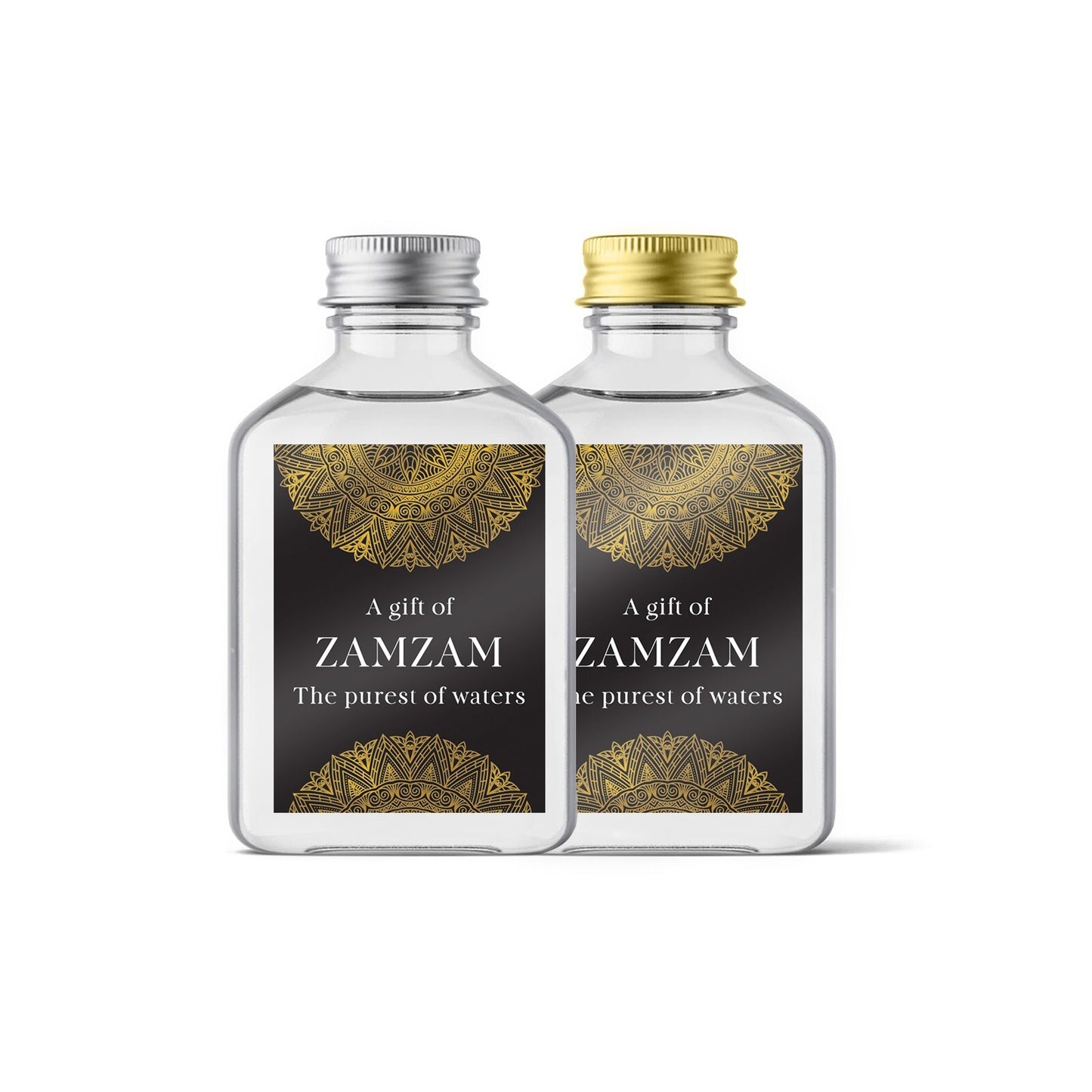 Zam Zam Water Stickers Wedding Gift Favours NON PERSONALISED Labels Nikkah