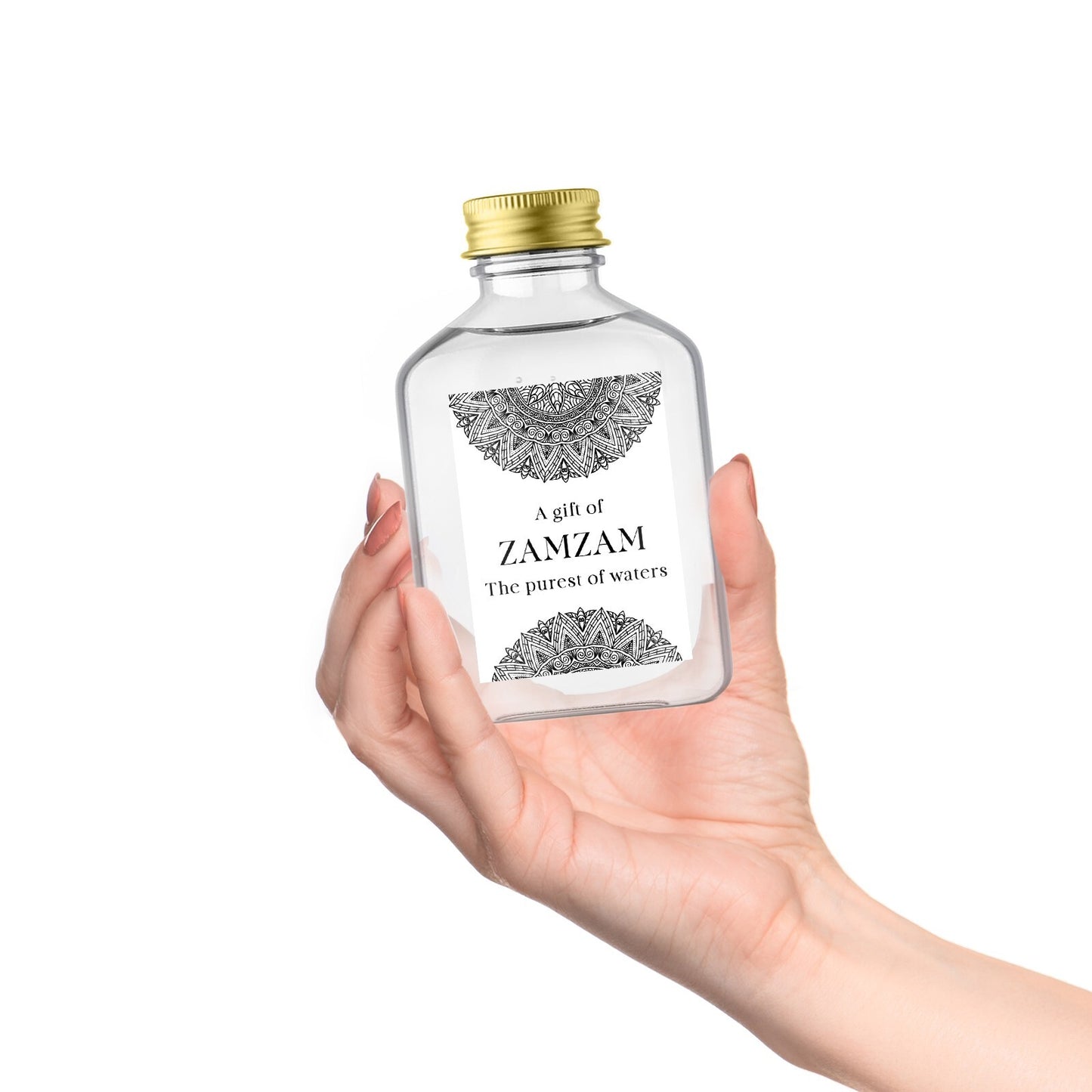 ZAM ZAM water Wedding Bottle Labels Stickers Gifts Favours NON Personalised
