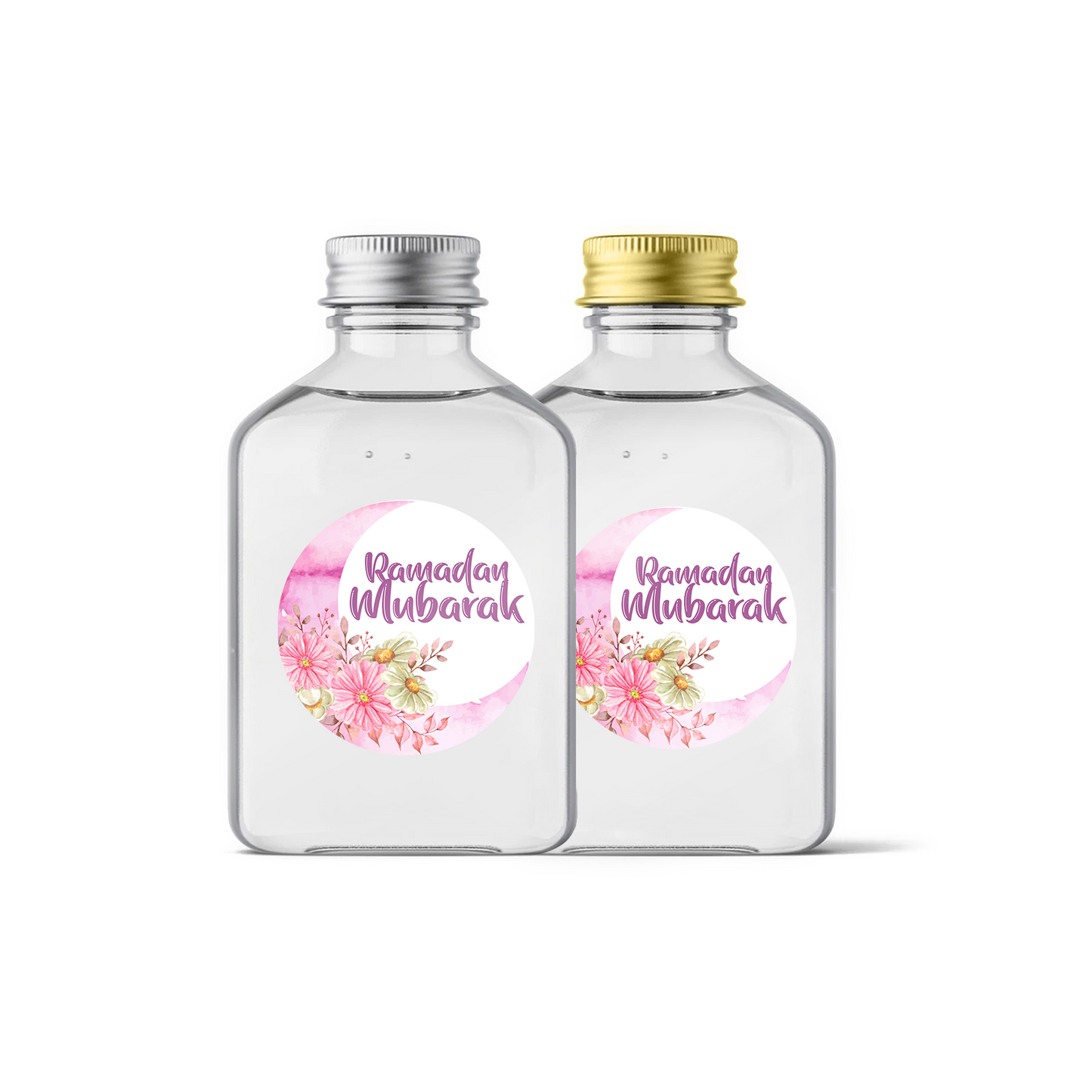 Ramadan Water Stickers, Water Bottles, Islamic, ZamZam, Ramadan Gift Sticker