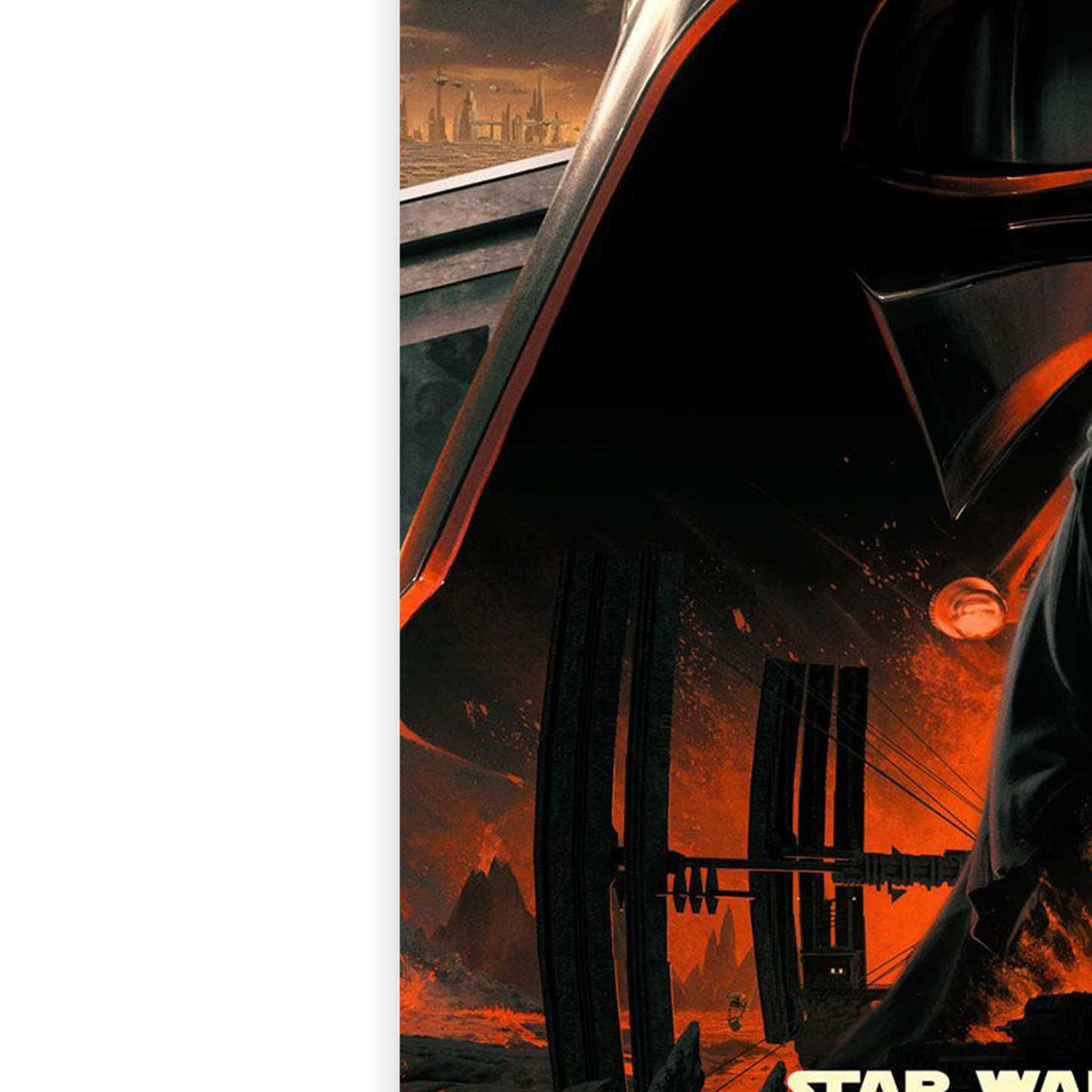 Star Wars Episode III Revenge Of The Sith 20th Anniversary 2025 Movie Poster