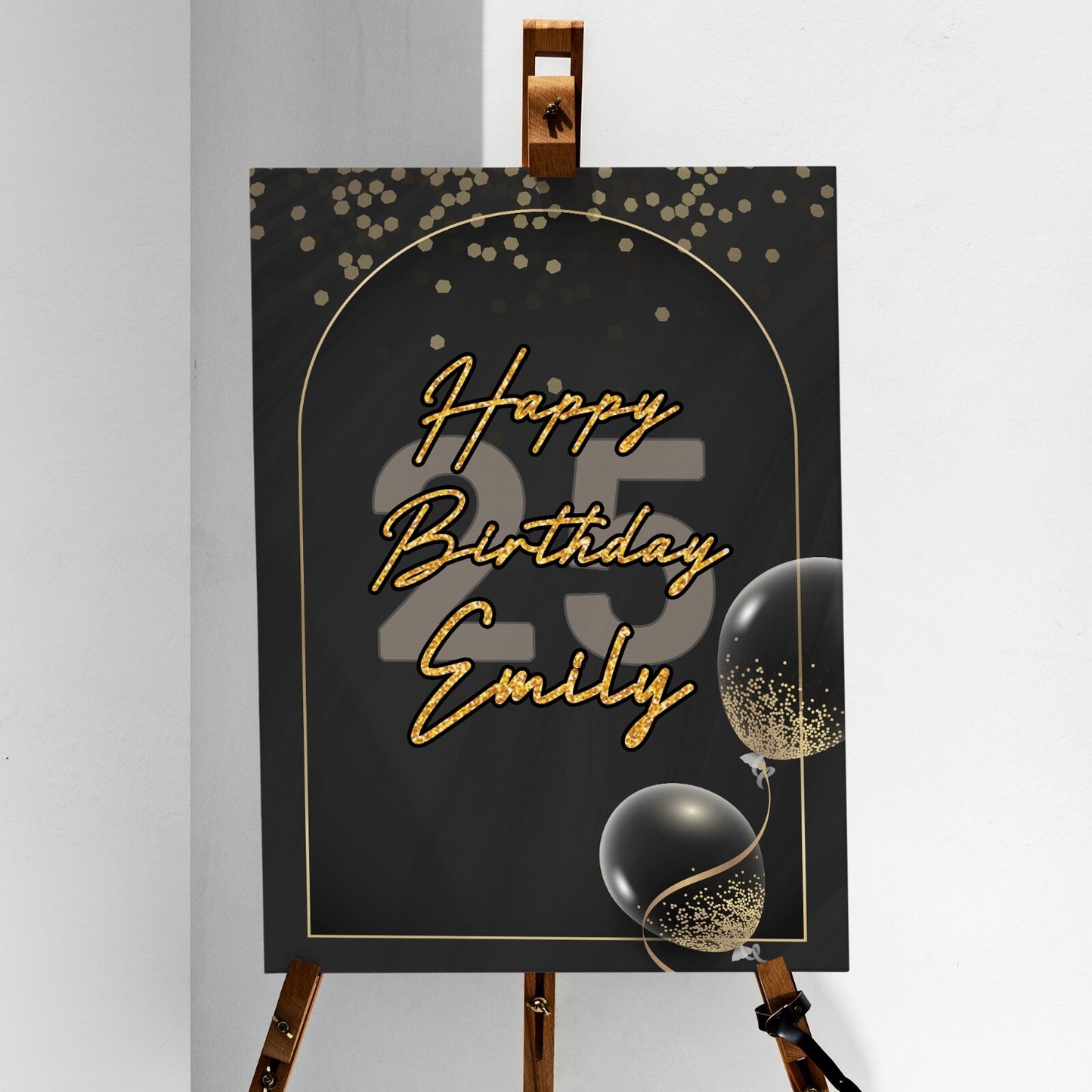 Birthday Party Sign Poster Personalised Welcome Sign Party Sign Decor A5-A3