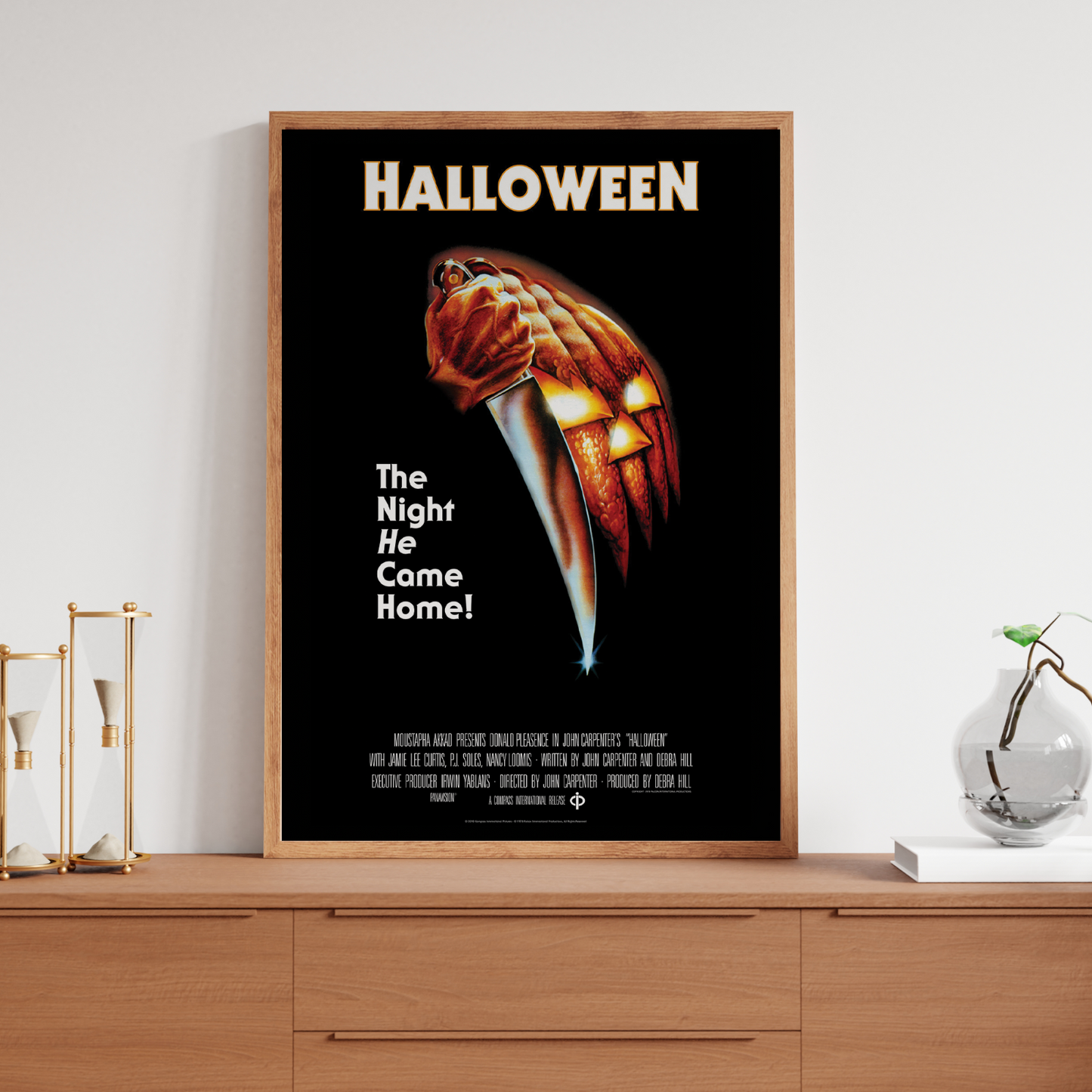 Halloween 1978 Movie Poster A5 A4 A3 For Halloween Fans Horror Movie Poster